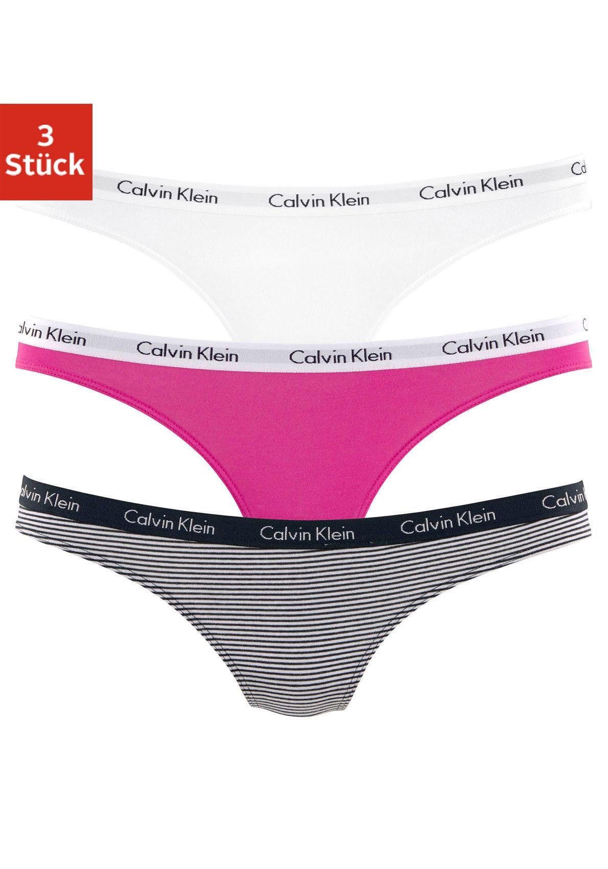 Calvin Klein String »Carousel« (3 Stück) kaufen OTTO