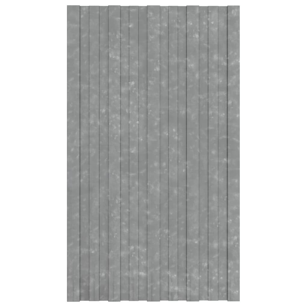 vidaXL Deckenplatten Dachpaneele 12 Stk. Verzinkter günstig online kaufen