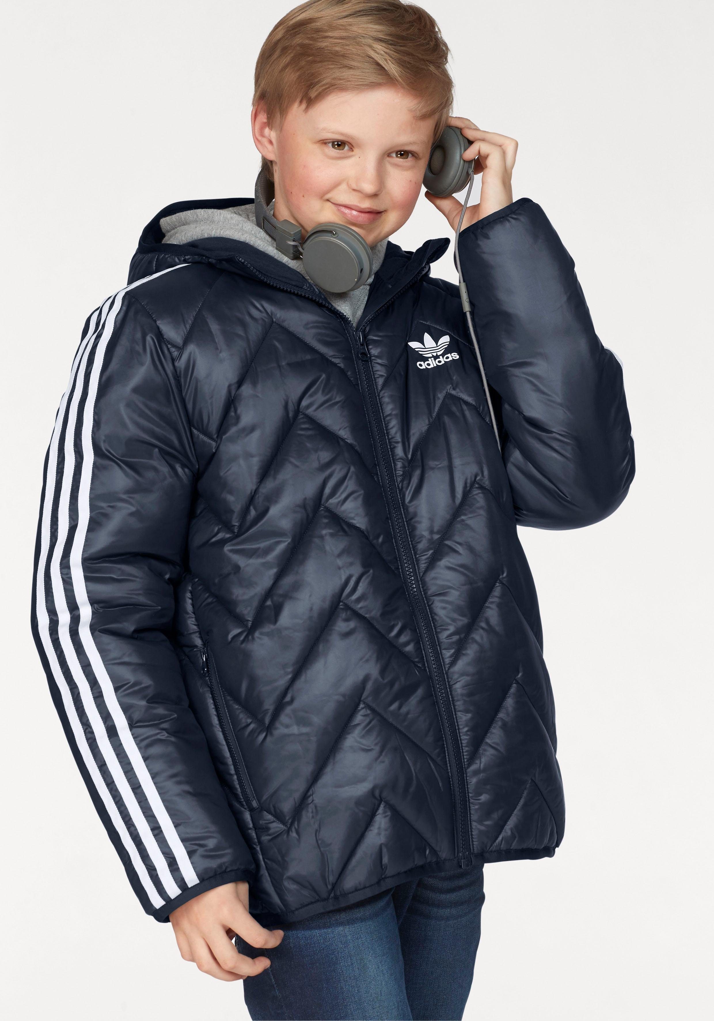 adidas Originals Steppjacke »JUNIOR TREFOIL MID STRIPES ...