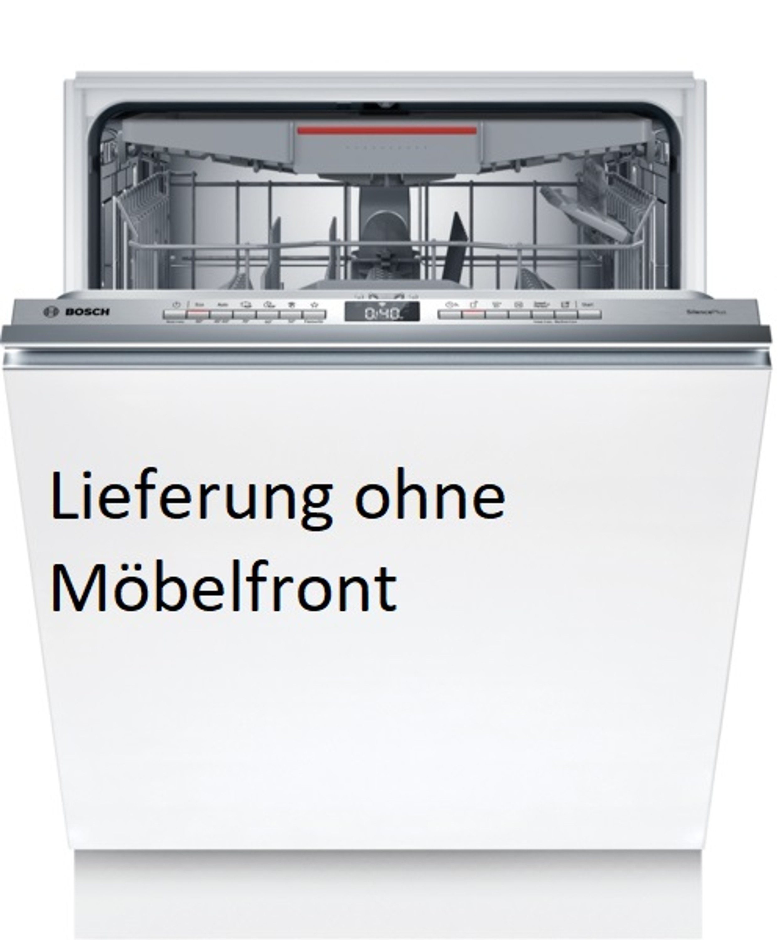 BOSCH vollintegrierbarer Geschirrspüler SBV4ECX30E, 9 l, 14 Maßgedecke, 6 Programme, Efficient Dry, Dosier Assistent