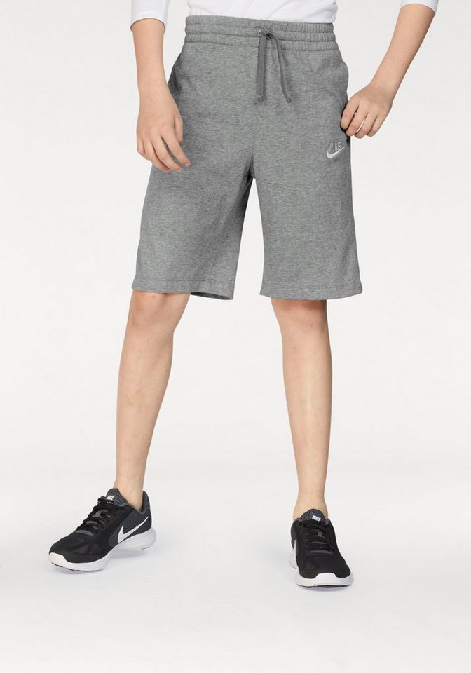 Nike Sportswear Shorts »BOY  SHORT JERSEY« Grau XL (164/170)