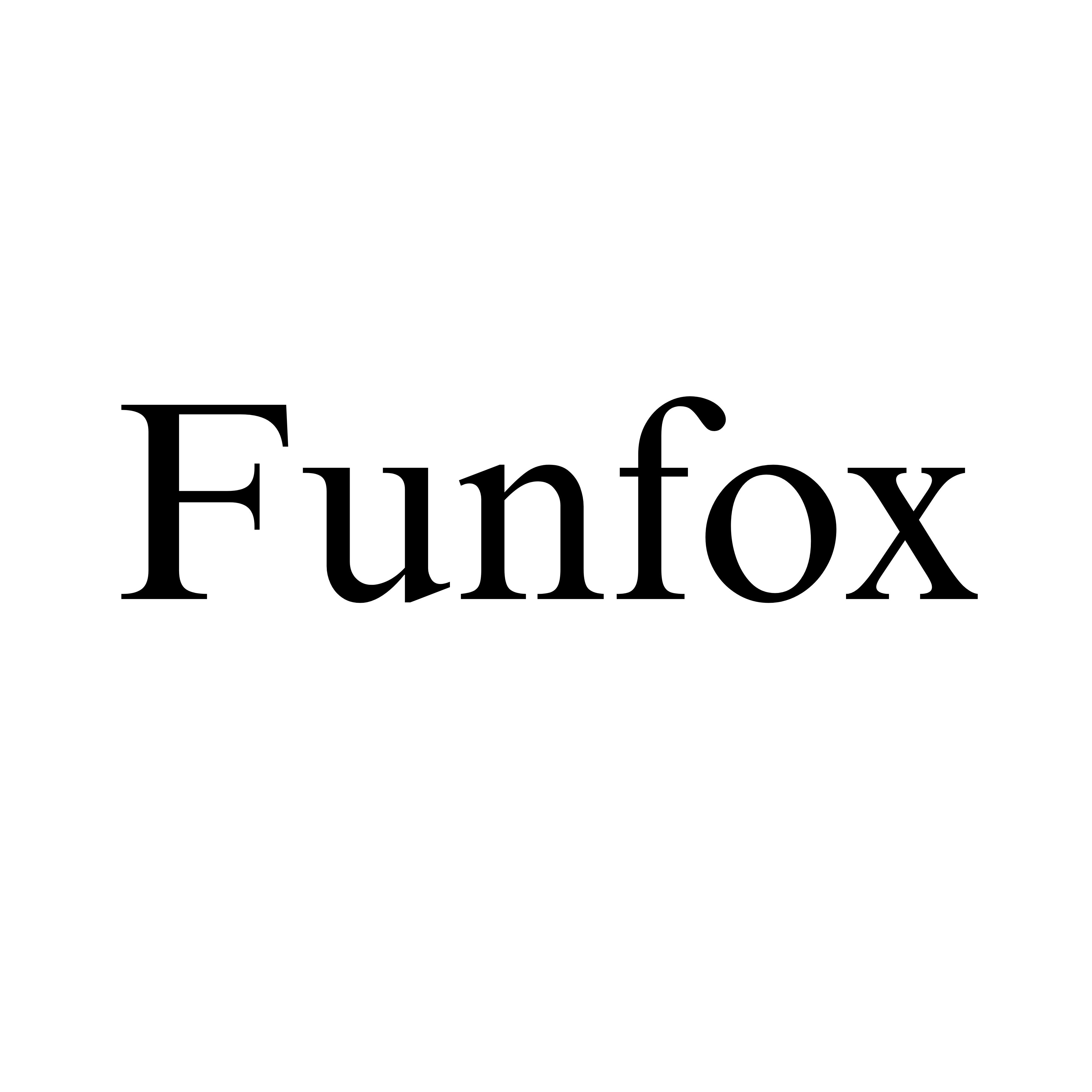 Funfox