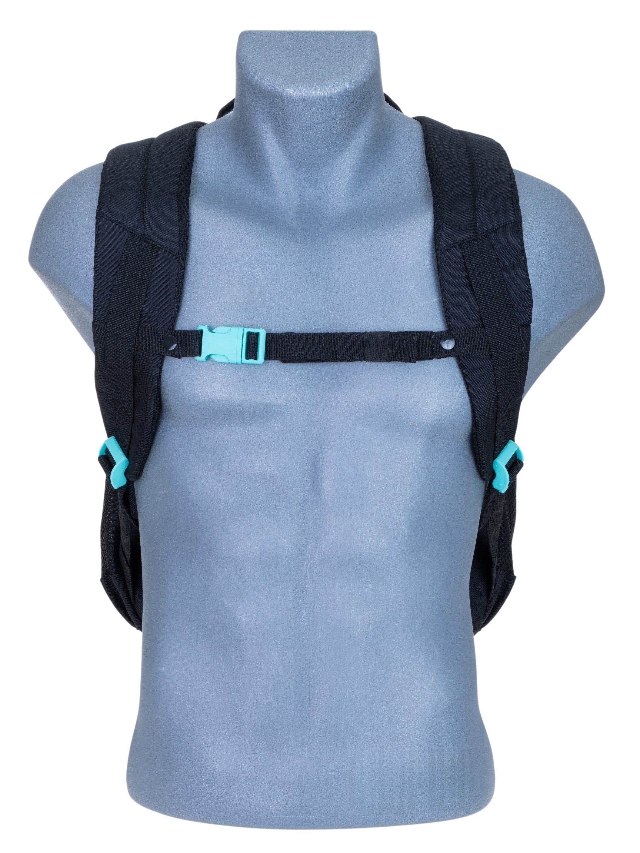 ELEPHANT Schulrucksack Hero Signature Schultasche (2 Teile Set), Rucksack + Mäppchen Box