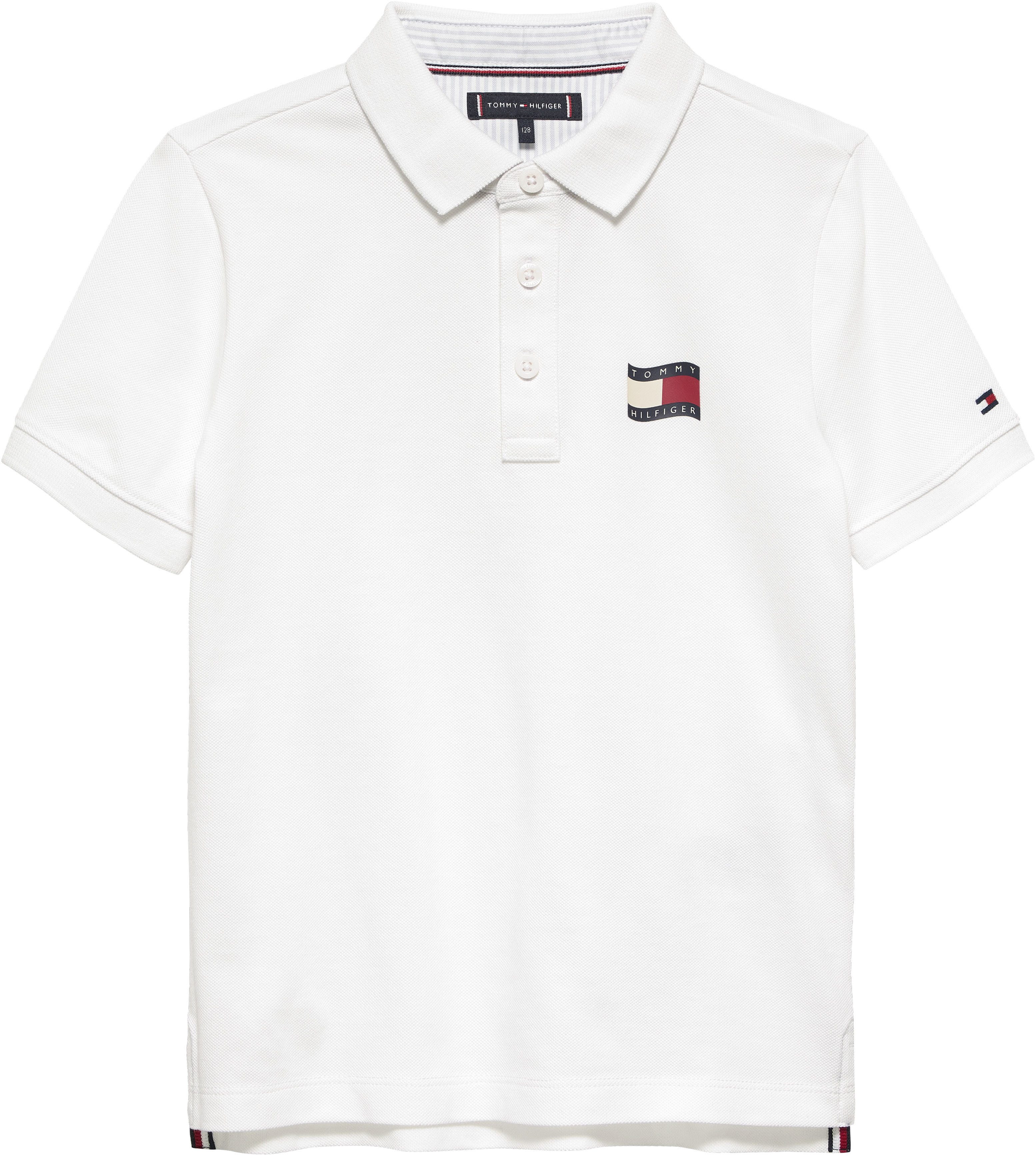 Poloshirt WAVY FLAG POLO ITHICA PLACKET SHORT SLEEVE