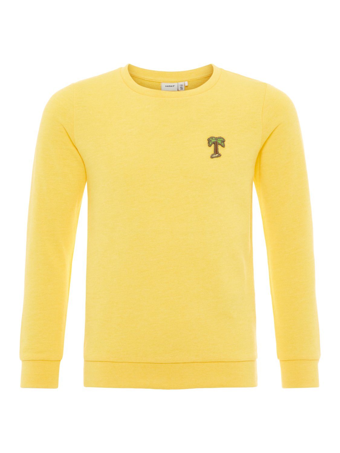 Name It Rundhalspullover NKFBERBEL LS SWEAT UNB NOOS 116 von name it