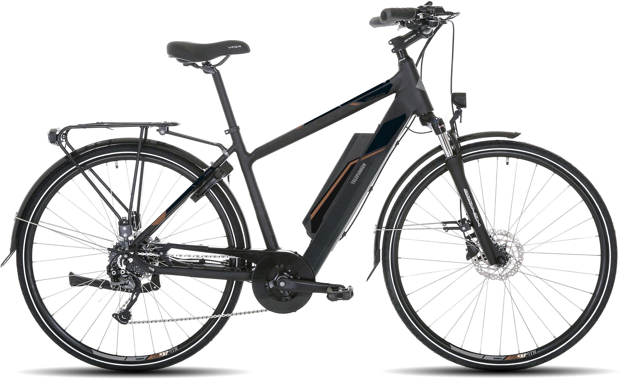 fahrrad hinterradmotor mit 8 gang nabe