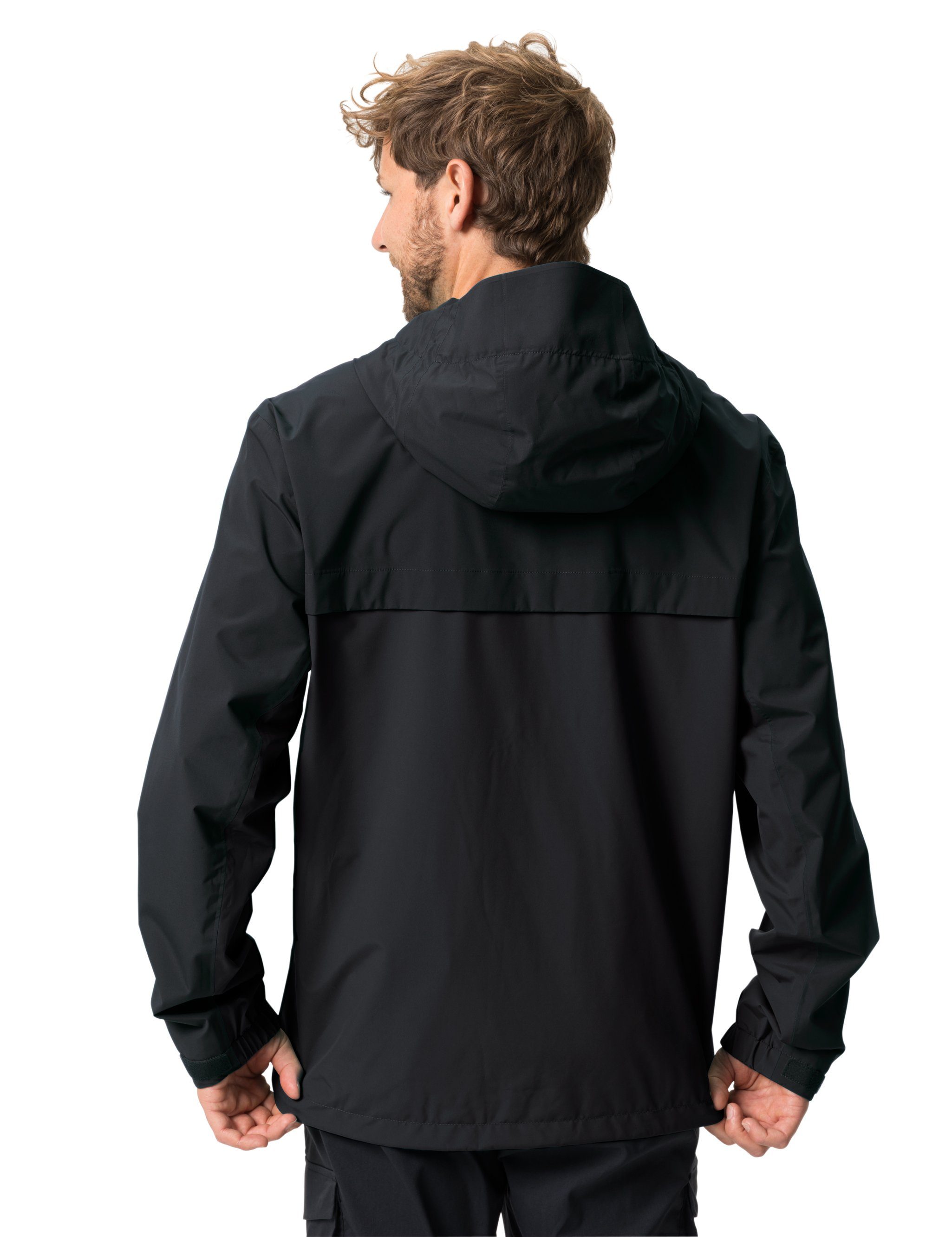 Klimaneutral VAUDE kompensiert Jacket Neyland (1-St) Outdoorjacke black II Men's