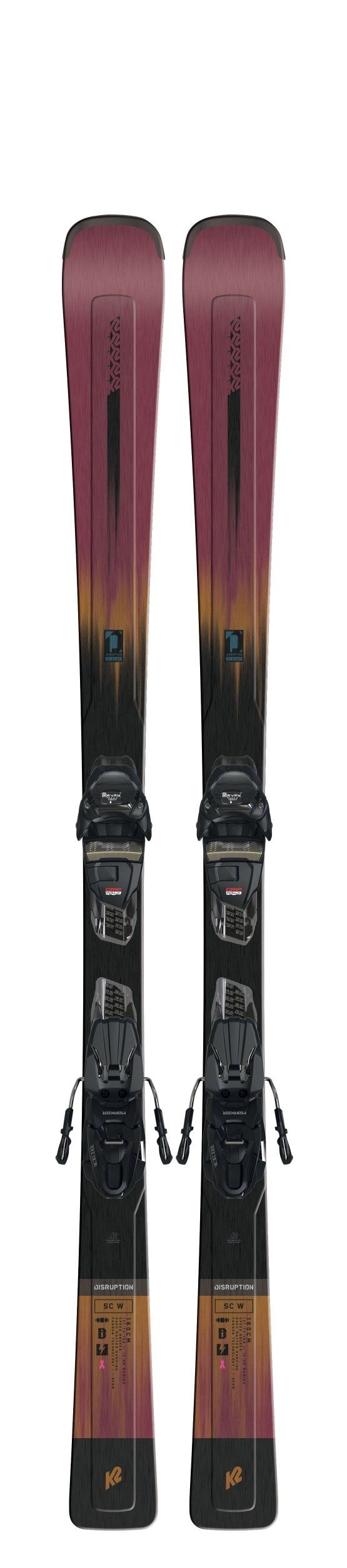 K2 Ski DISRUPTION Compact SC 10 Qu - ER3 W