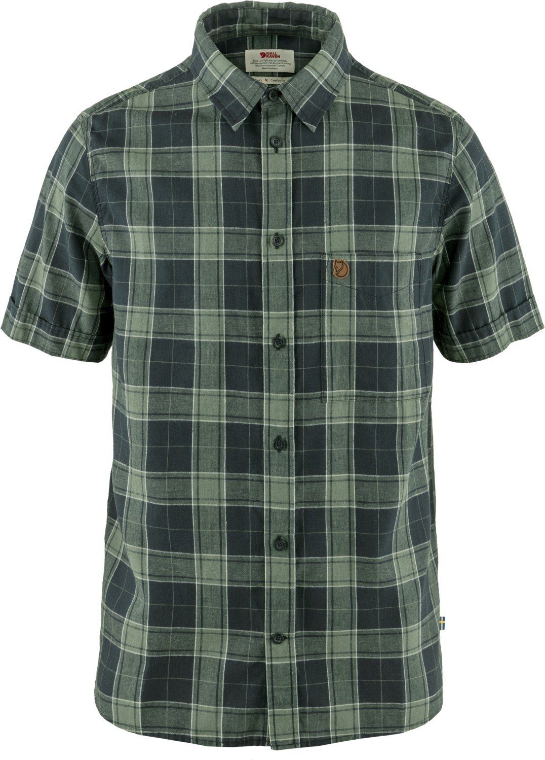 Fjällräven Kurzarmhemd Övik Travel Shirt SS günstig online kaufen