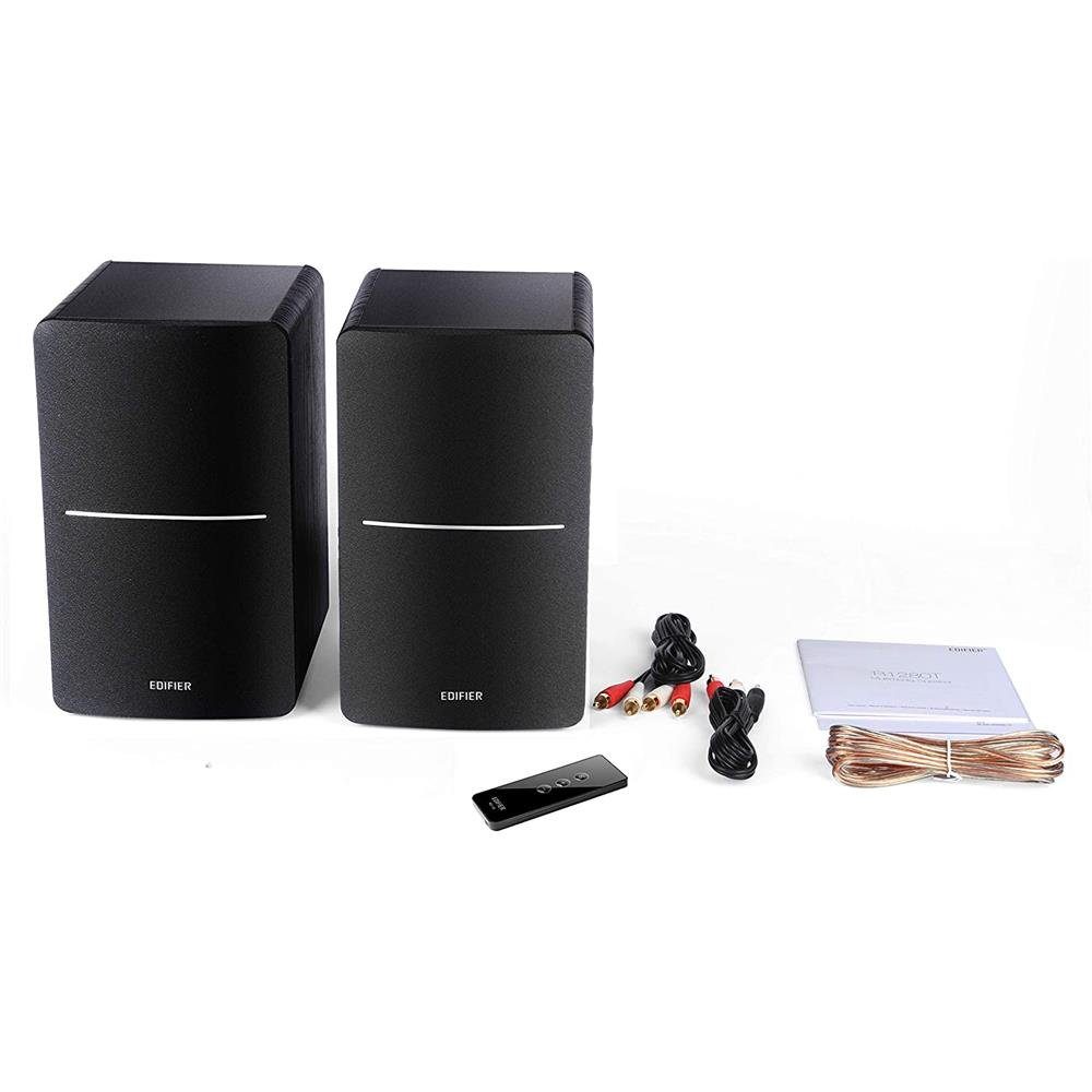 Edifier® R1280T Stereo Regal-Lautsprecher (42 Fernbedienung) W, Schwarz
