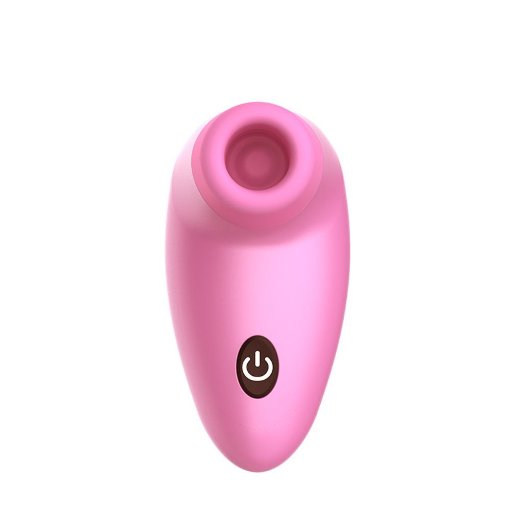 Dibe Klitoris-Stimulator Mini Vibrator Klitoris Stimulator Sauger mit 7 intensitätsstufen, (Packung, 1-tlg)