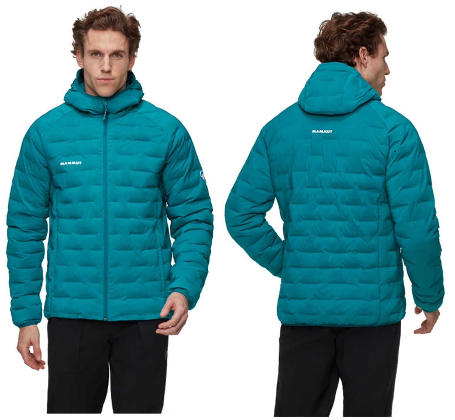 Mammut Outdoorjacke Mammut Sender In Hooded Jacket Herren Wanderjacke Isolationsjacke Kopi