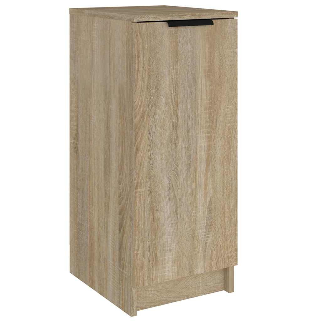 vidaXL Schuhregal Schuhschrank Sonoma-Eiche 30x35x70 cm Holzwerkstoff, 1-tlg.