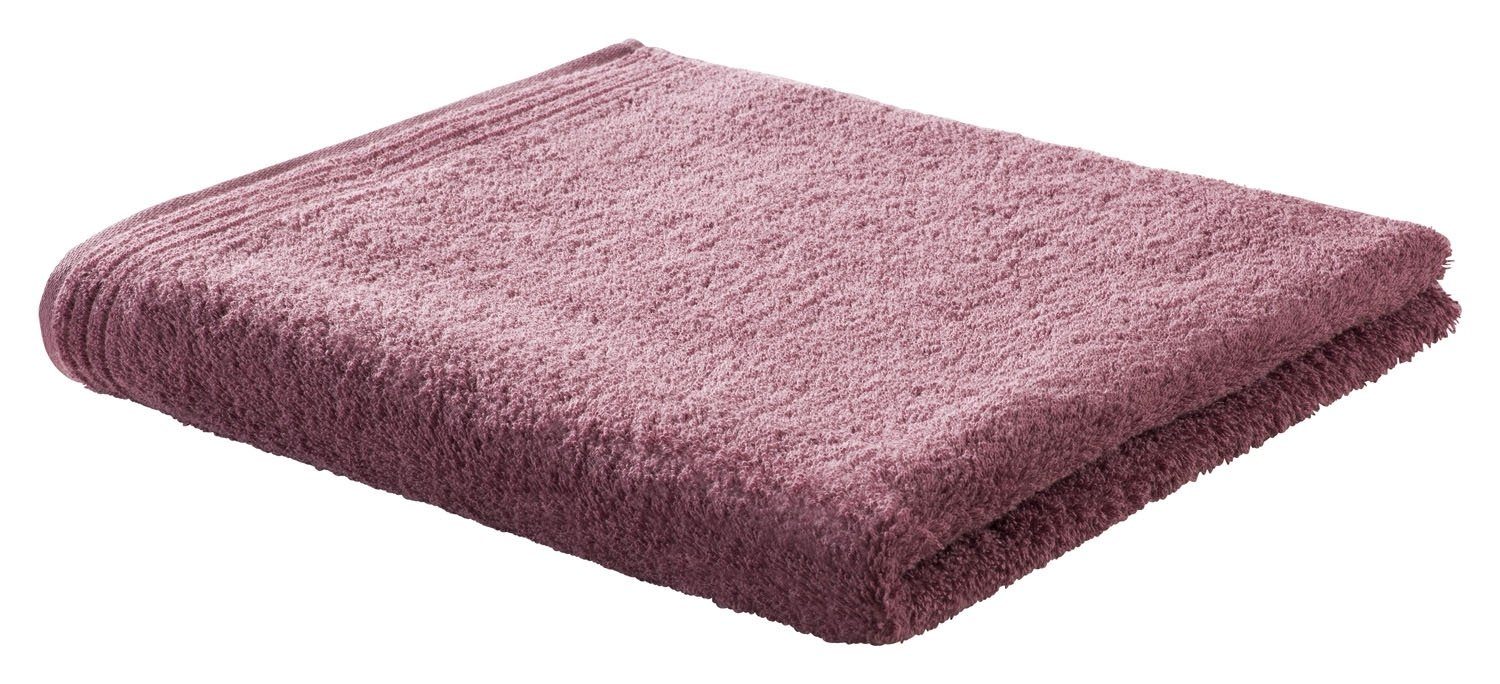 Vossen Handtücher Handtuch WINTER, Rosa, B 50 cm, L 100 cm, Baumwolle, mit  Schlaufe zum Aufhängen | Gästehandtücher