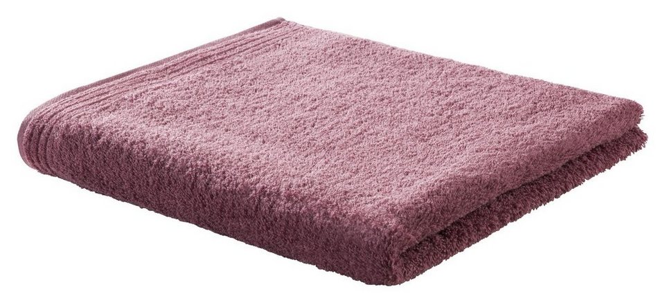 Vossen Handtücher Handtuch WINTER, Rosa, B 50 cm, L 100 cm, Baumwolle, mit  Schlaufe zum Aufhängen