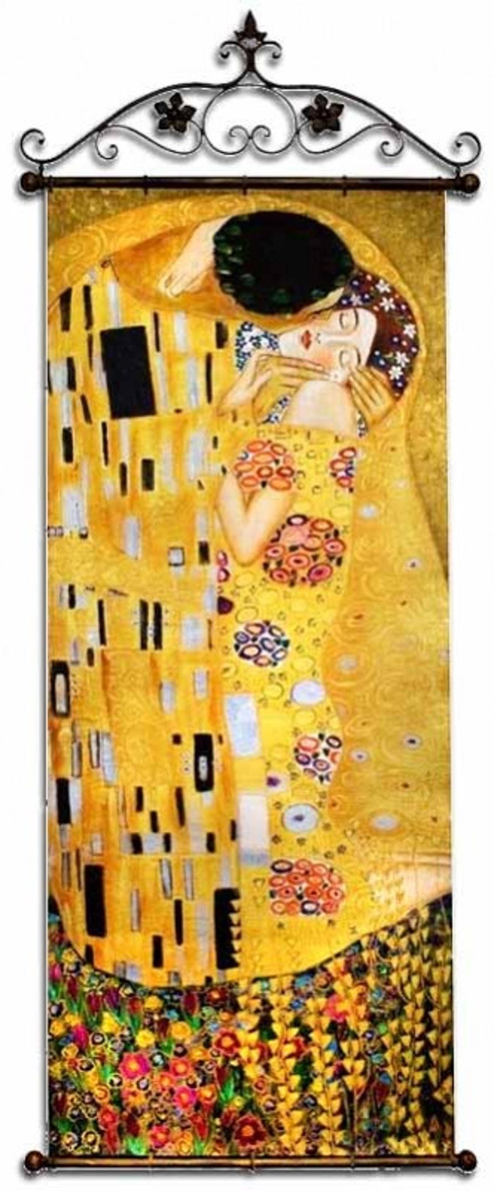 JVmoebel Gemälde Gustav Klimt »G00321«, jedes Bild ein Unikat, handgearbeitet | Gemälde