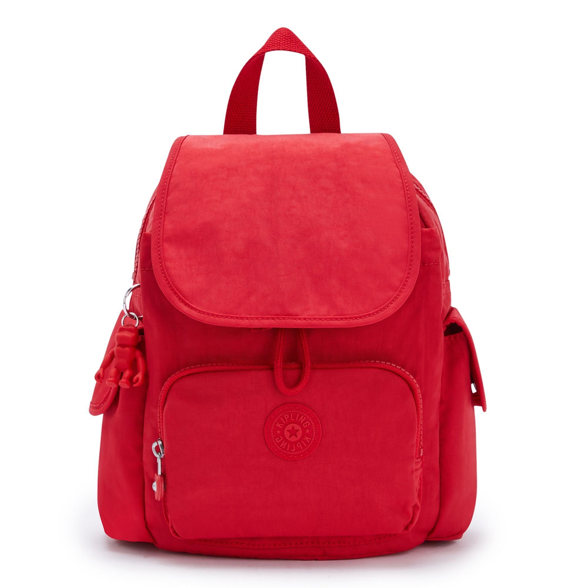 KIPLING Cityrucksack Classics, Polyamid Red Rouge