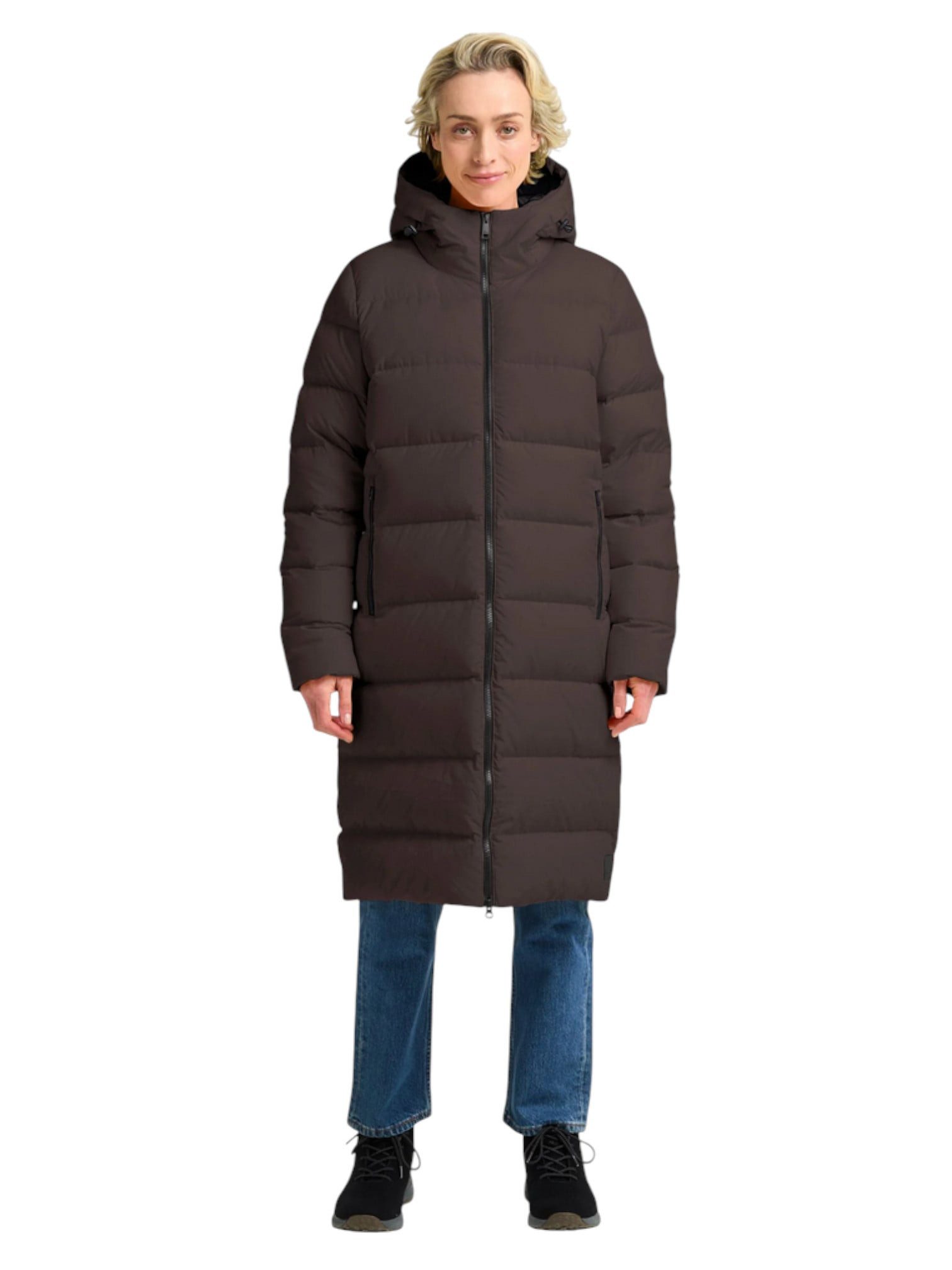 Jack Wolfskin Winterjacke Winter-Daunenmantel Frozen Palace Coat 2025 (wind günstig online kaufen