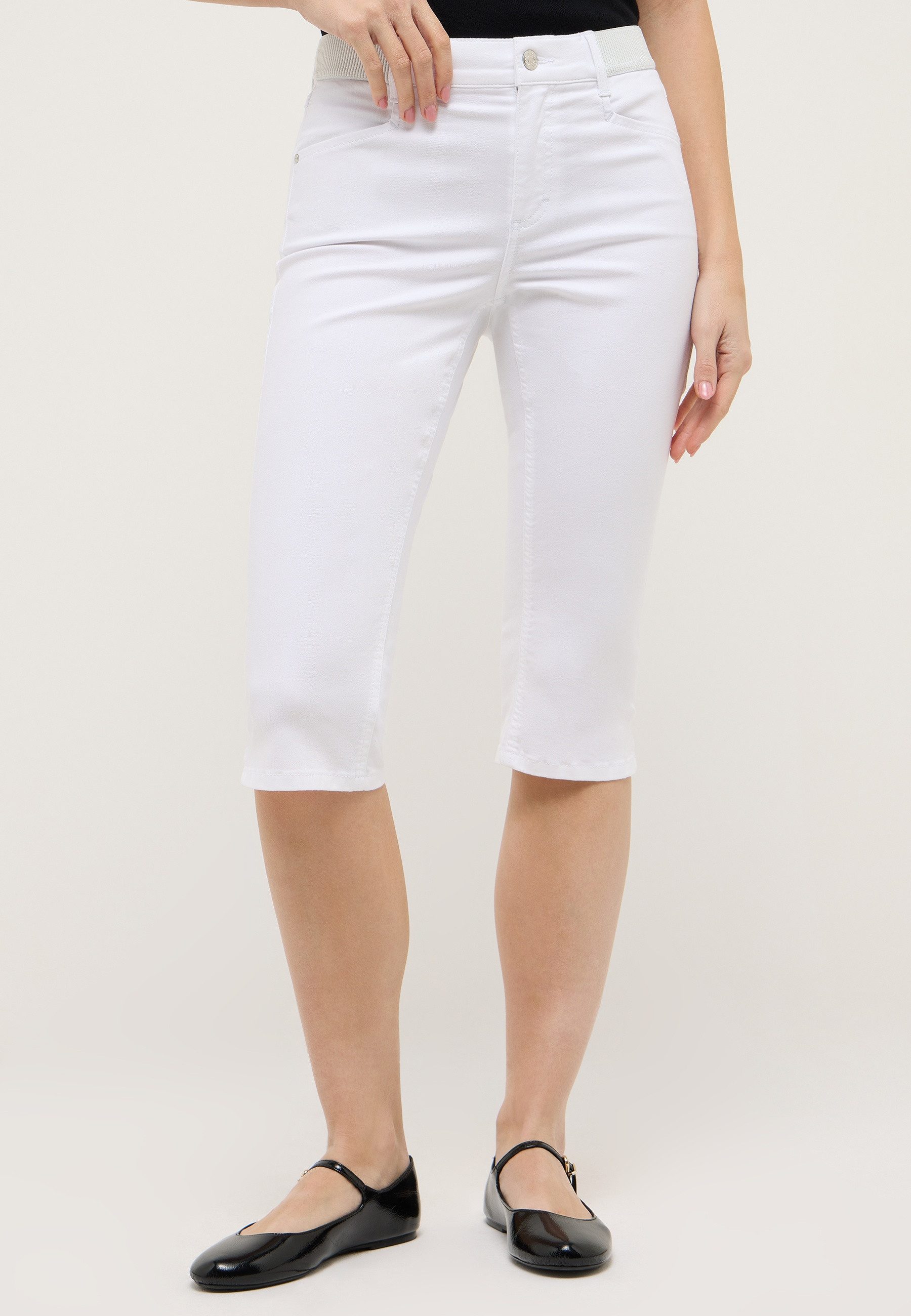 ANGELS Caprijeans ANACAPRI SPORTY mit Dehnbund