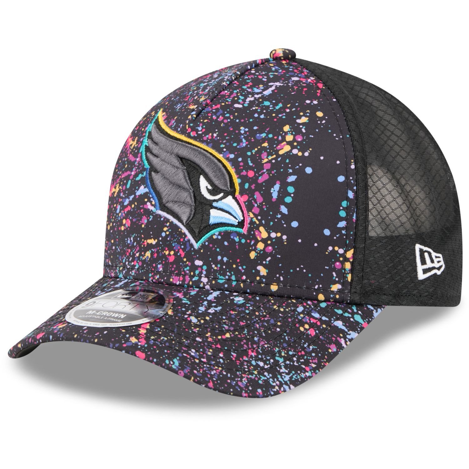 Fleecemütze 9Forty MCrown Trucker CRUCIAL Arizona Cardinals