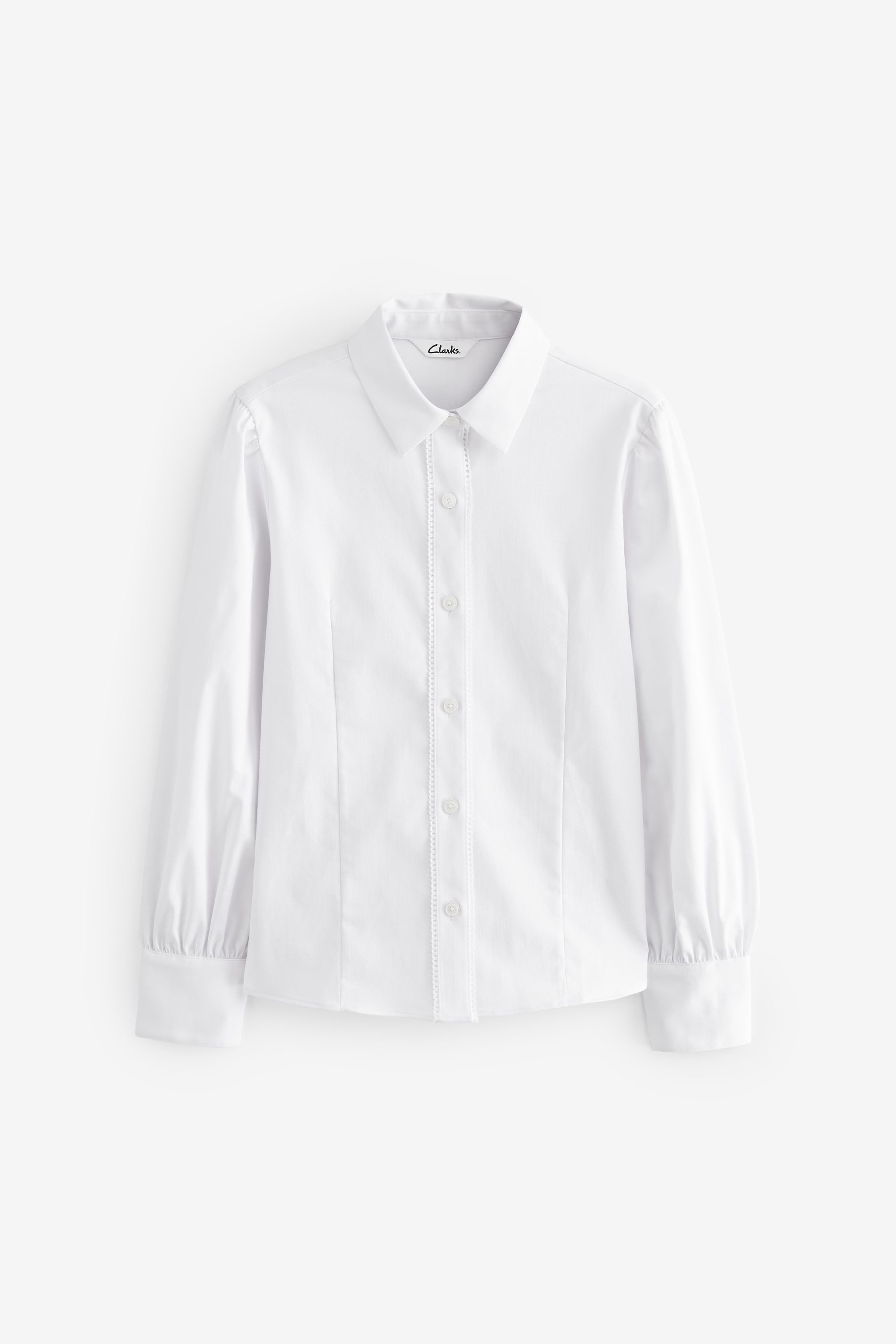 Clarks Langarmbluse Clarks Oberstufe Bluse mit günstig online kaufen