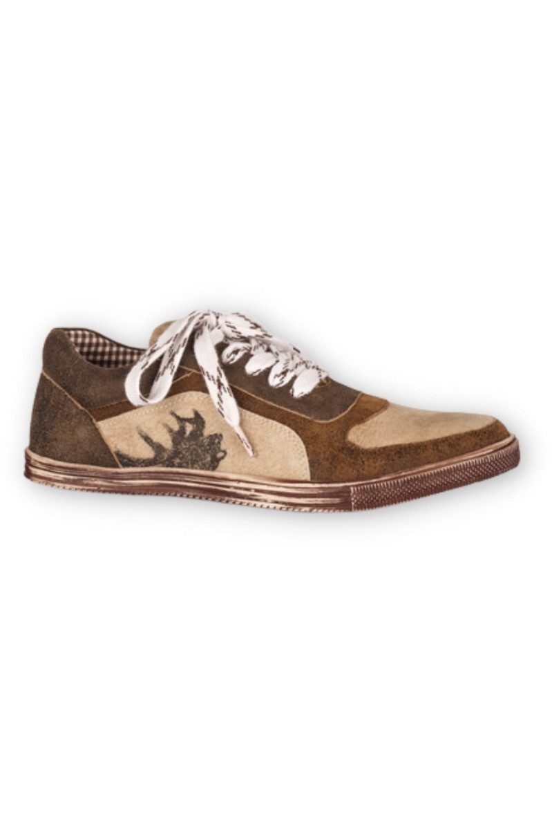 Sneaker Herren - IMANUEL - blau, braun Sneaker