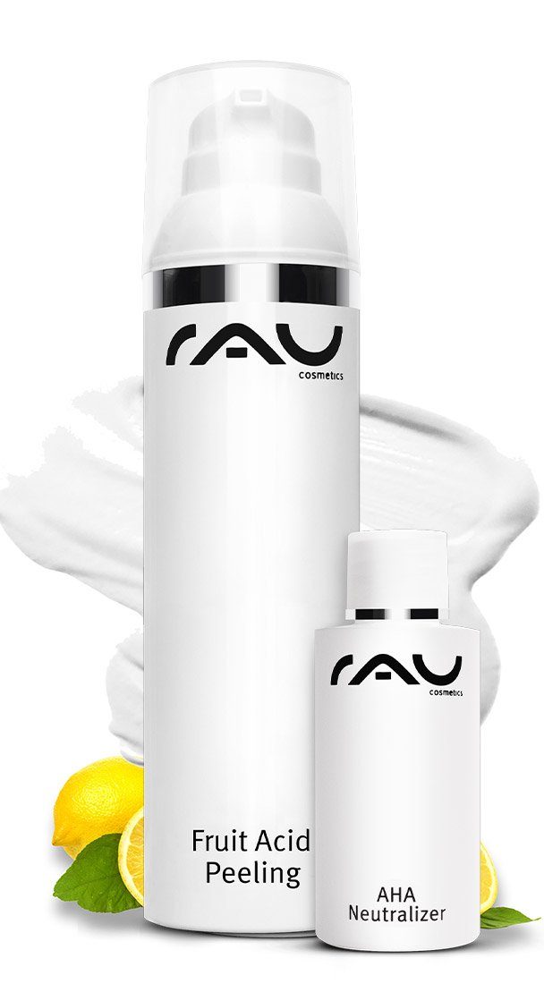 Gesichtspeeling AHA BHA Fruchtsäurepeeling Fruit Acid Peeling mit Salicylsäure