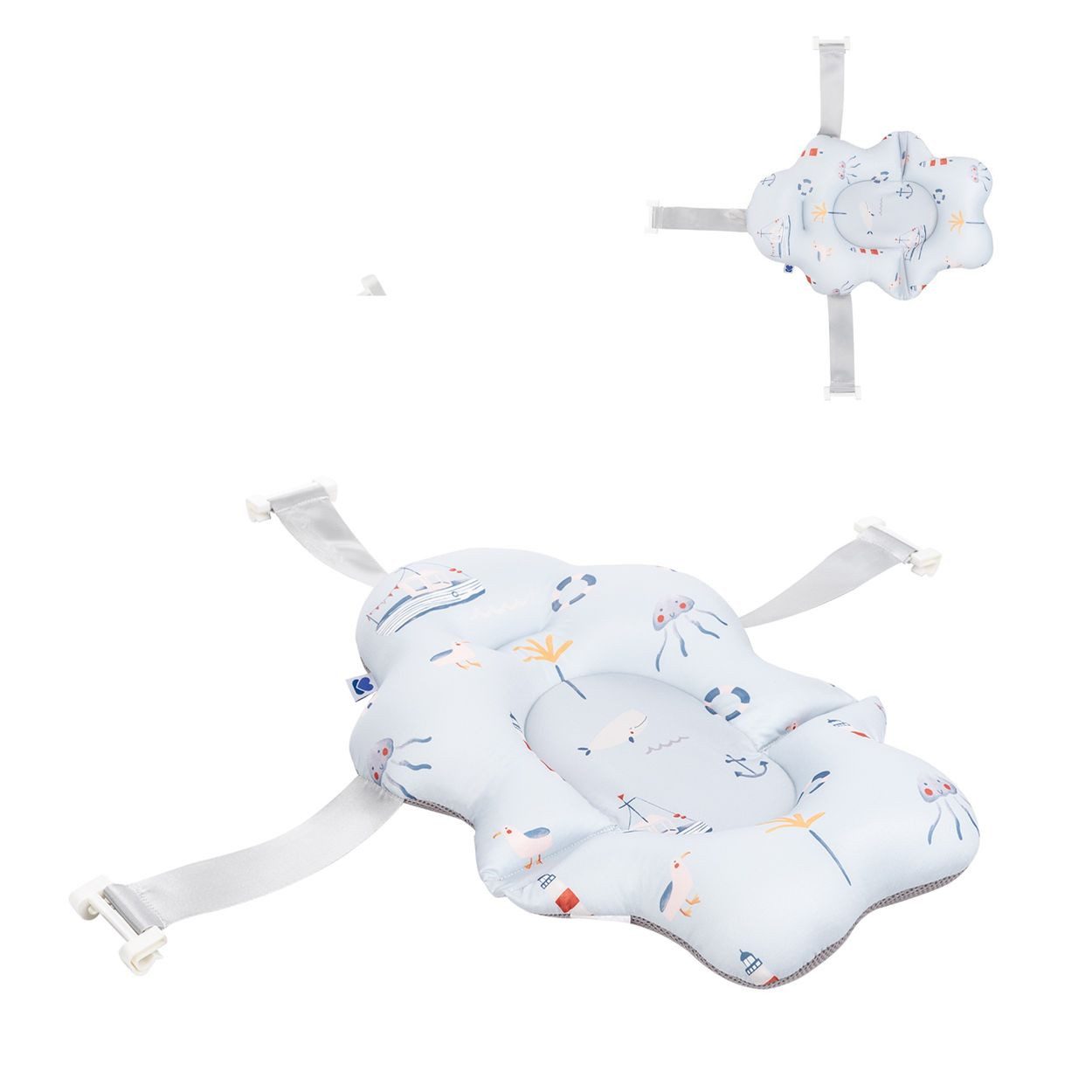 Kikkaboo Babybadewanne Baby Badekissen Nubo Badehilfe, (1-tlg), Wannenaufla günstig online kaufen