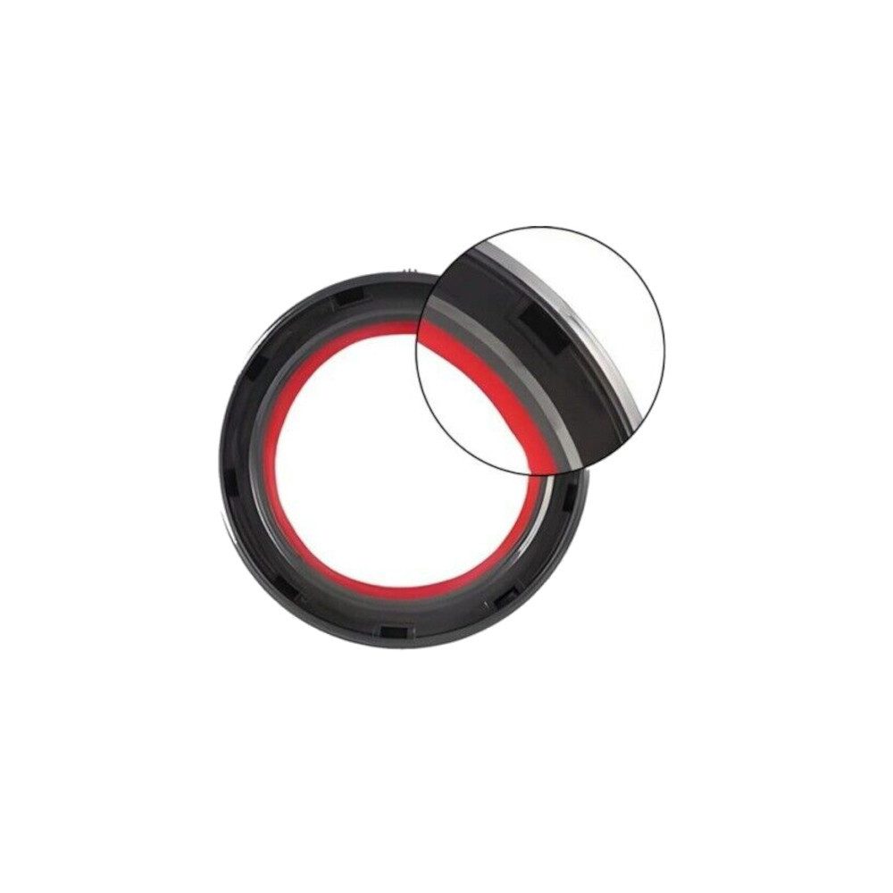 Trade-Shop Saugroboter Zubehör-Set Staubbehälter passend für Dyson V11, V15, SV14, SV15, SV17, SV22, Zubehör für Dyson 970050-01, 965443-01, Ersatzbehälter mit transparentem Design / Höhe: ca. 19,6cm