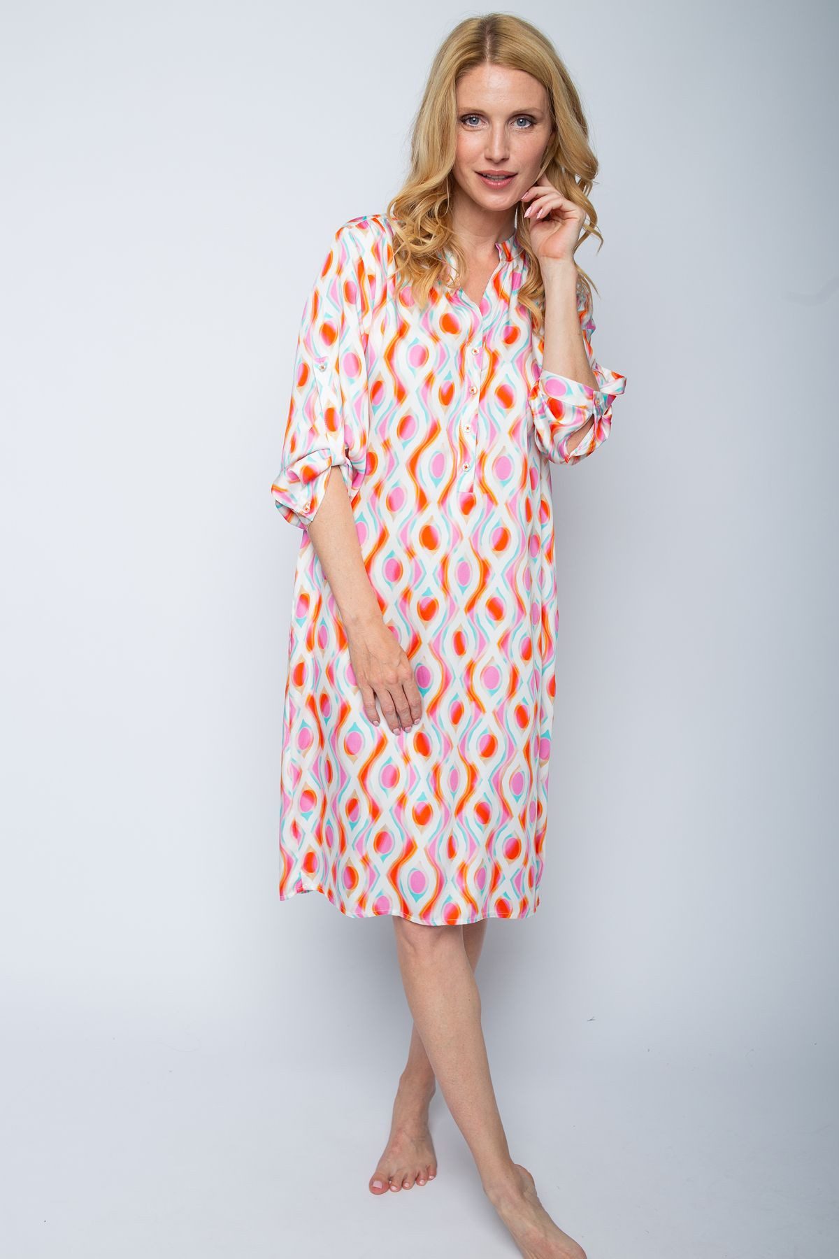 Emily Van Den Bergh Midikleid günstig online kaufen