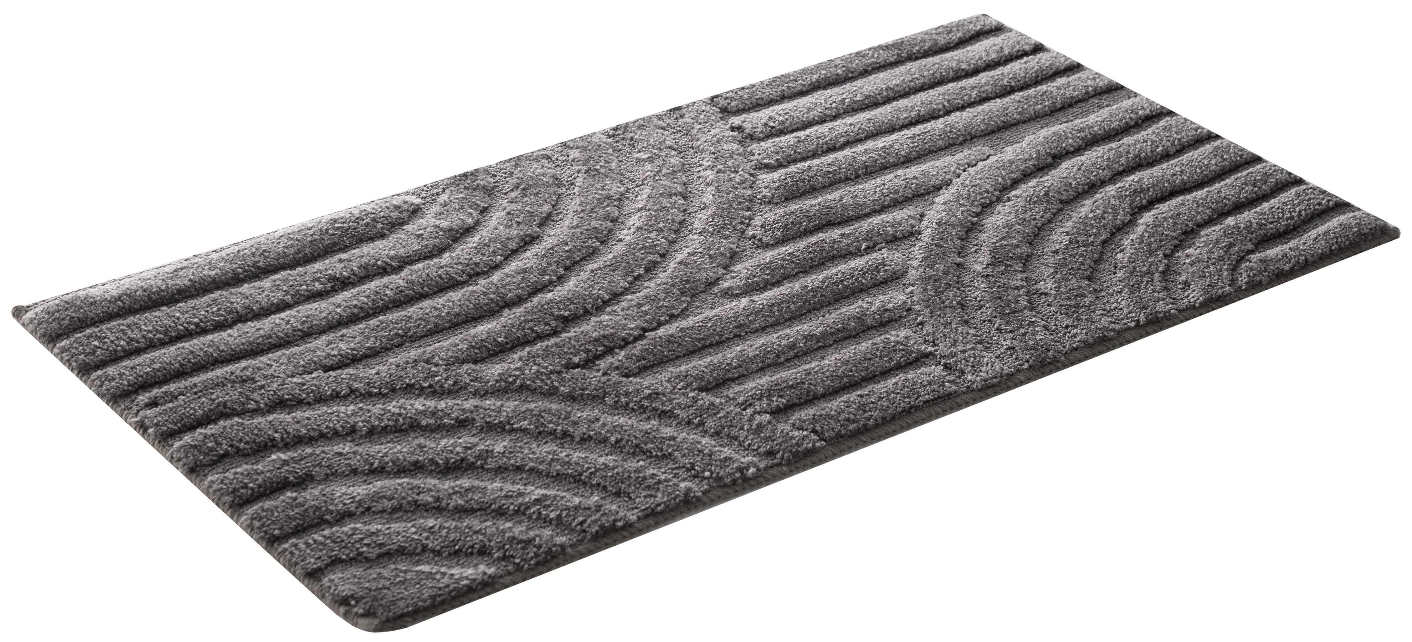 my home Badematte Regona Scandi, Badvorleger, günstig online kaufen