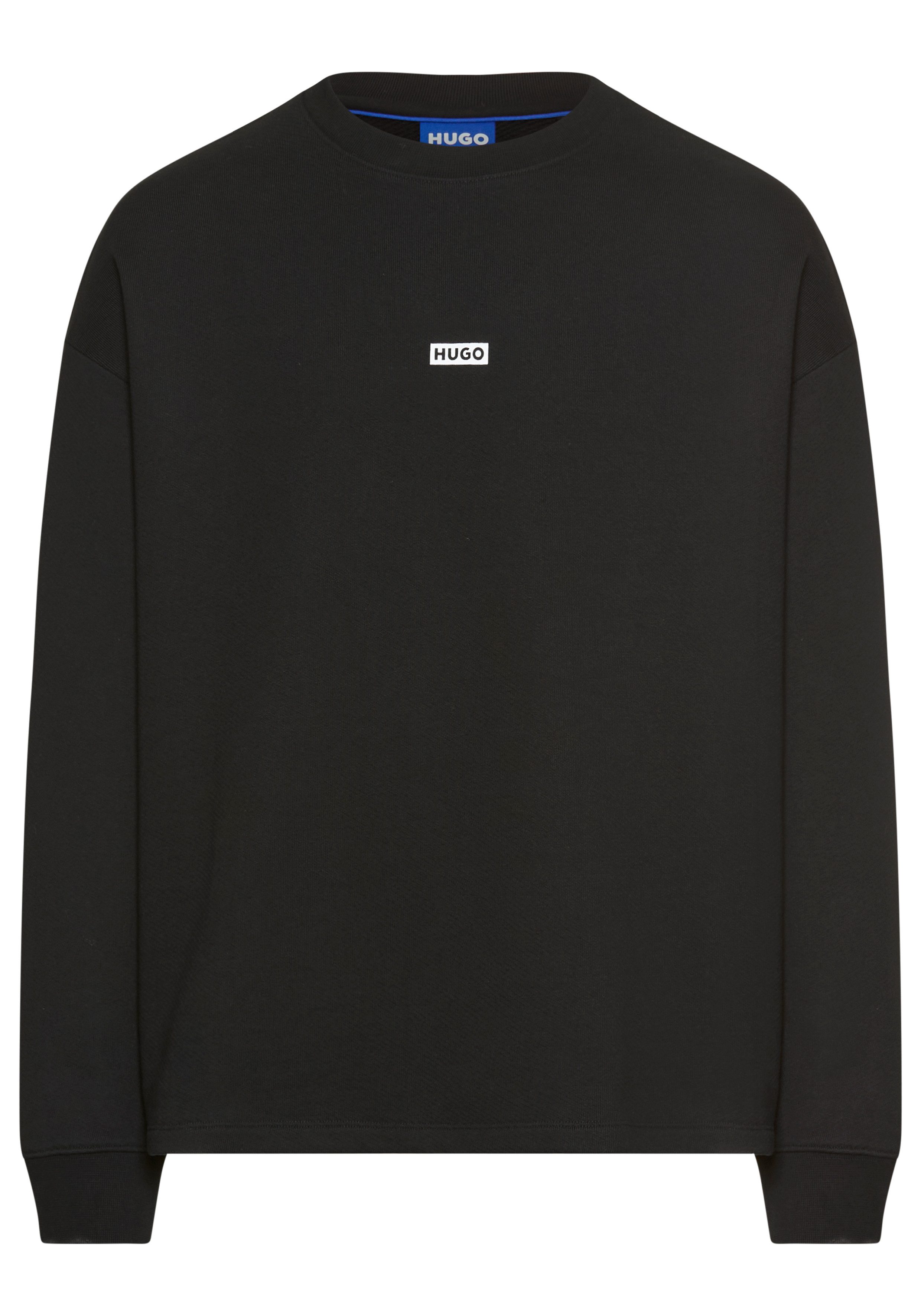HUGO Blue Sweatshirt Naviu mit Rückendruck günstig online kaufen
