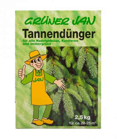 Grüner Jan Pflanzendünger Grüner Jan Tannendünger 2,5 kg
