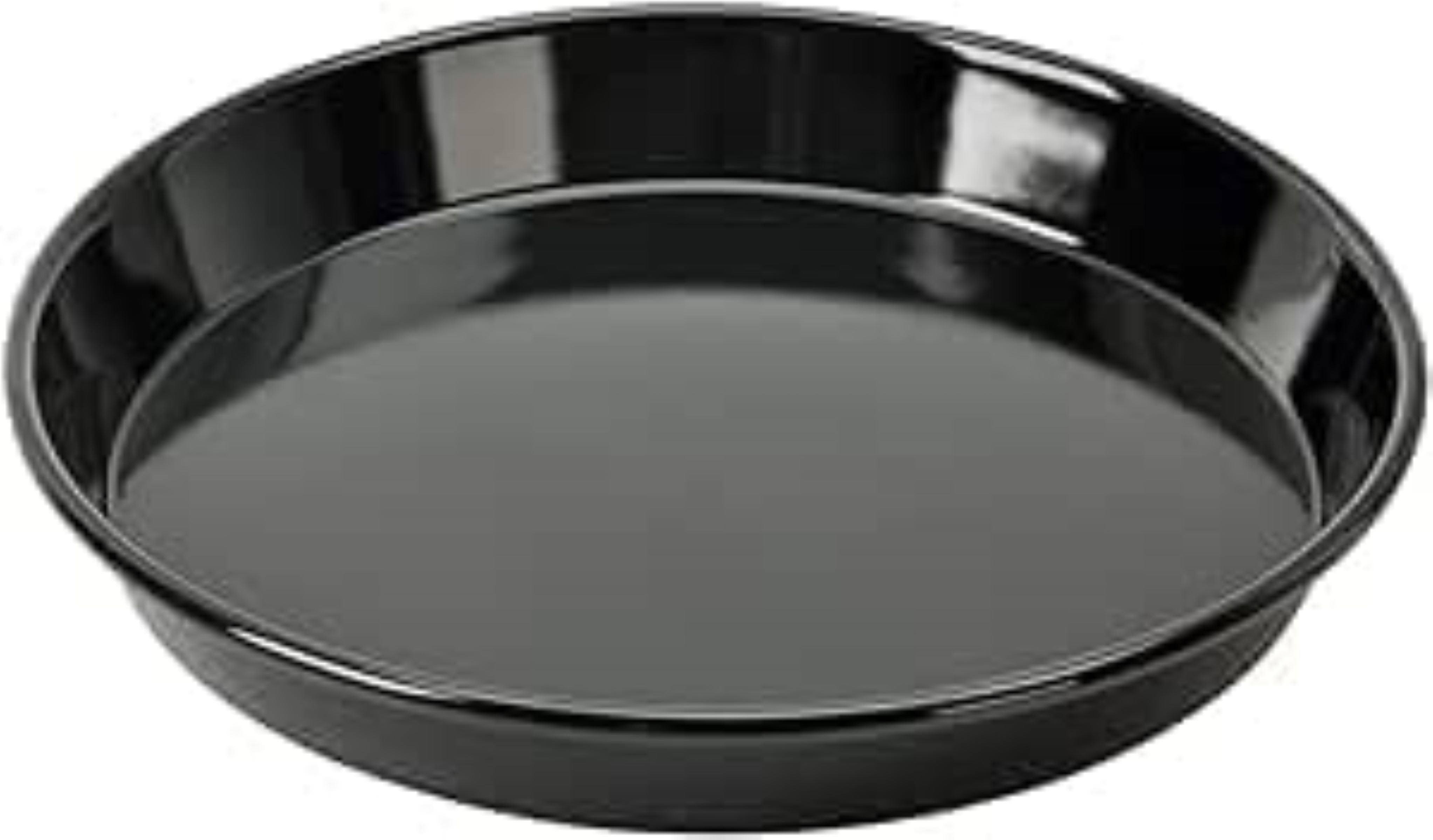 Roland Germany Backblech Pizza Backblech Auflaufform Backblech rund 38cm, Hitzebeständig