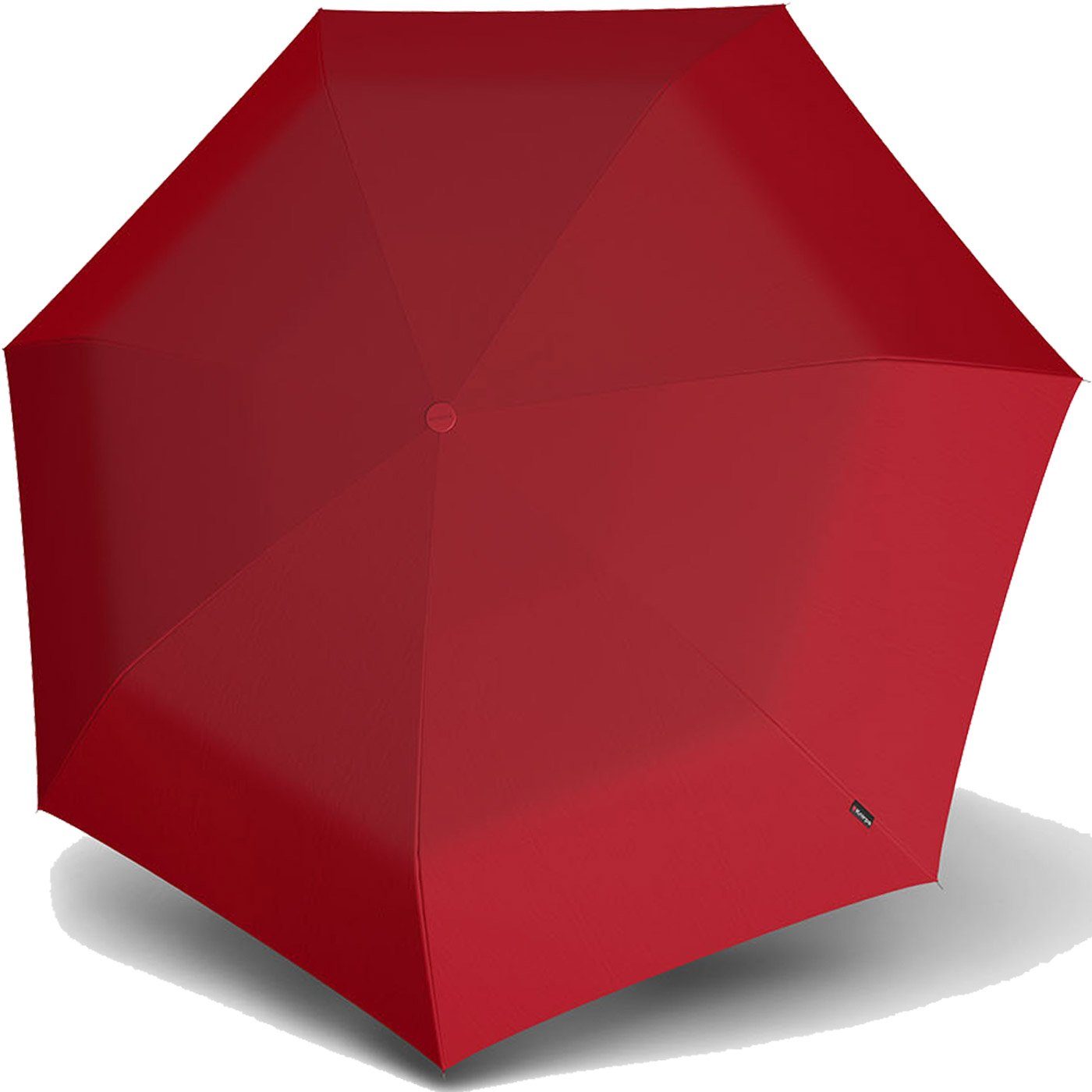 Knirps® Taschenregenschirm leichter, sehr für besonders kompakter Schirm klein leicht, und guter Damen, Notfallschirm ein
