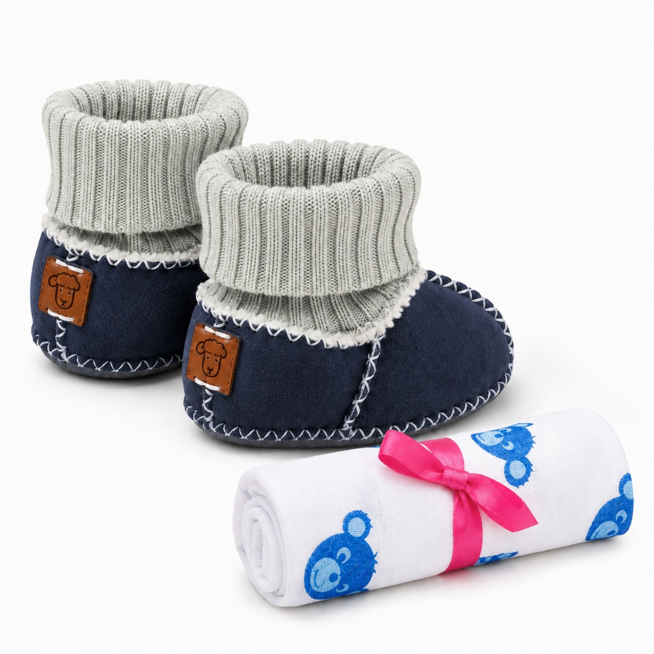 Kinderhaus Blaubaer Patscherl BALU TOP Babystiefel