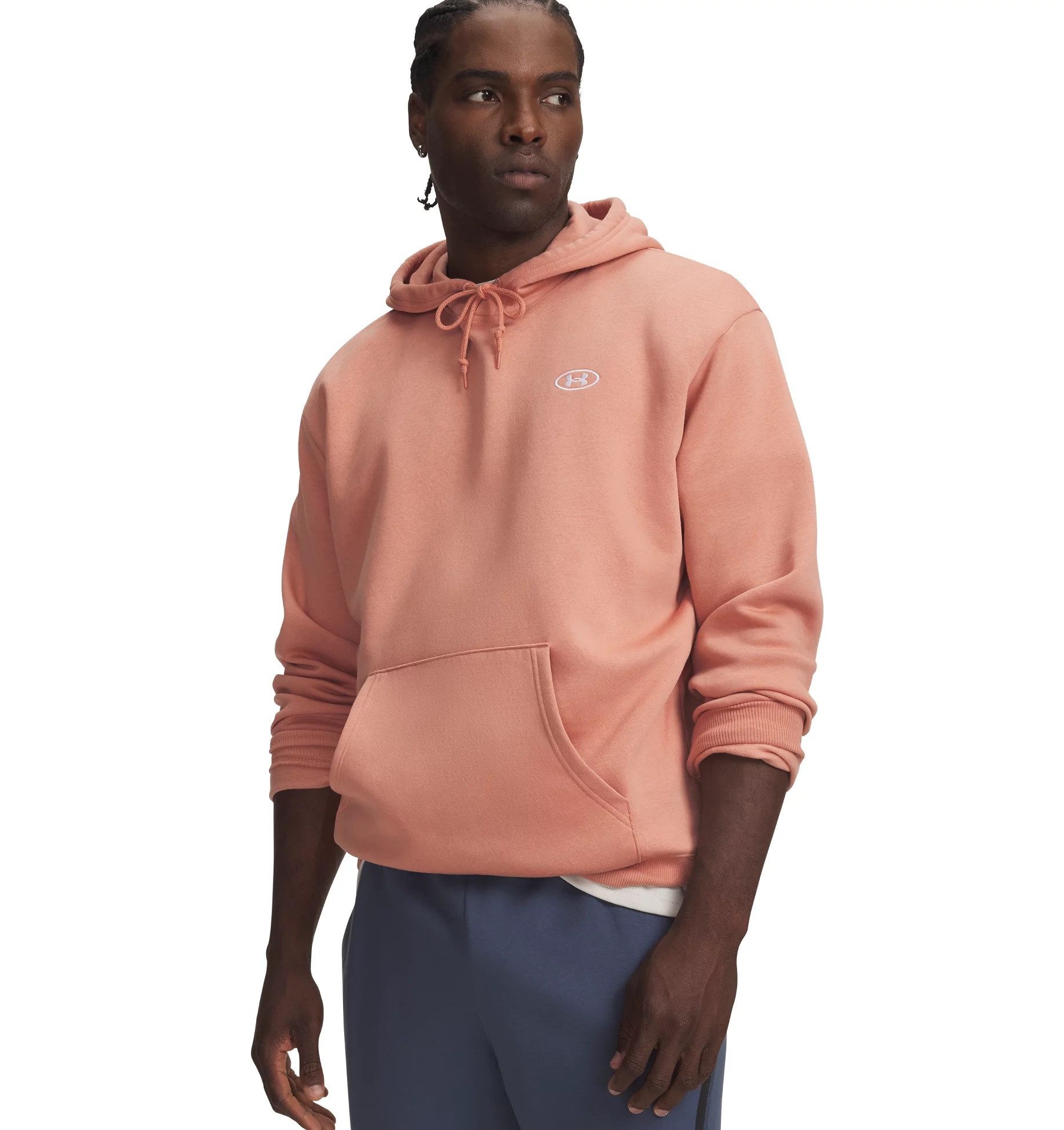 Under Armour® Kapuzensweatshirt UA RIVAL FLC BRANDED HOODIE aus Baumwolle und Polyester, in den Größen S bis XXXL