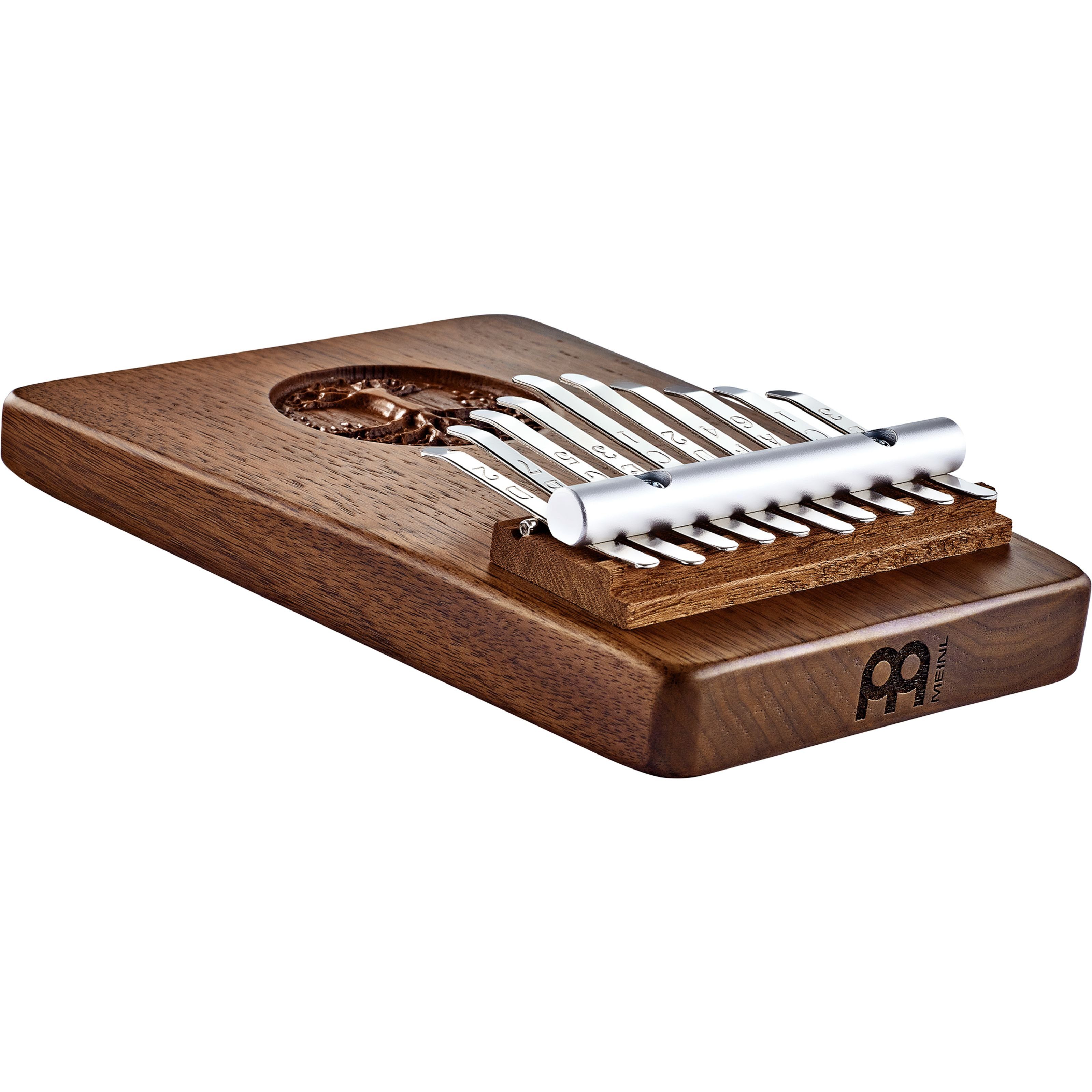 Meinl Percussion Kalimba, Percussion, Kalimbas, KL1001TOL Solid Kalimba Black Walnut - Kalimba