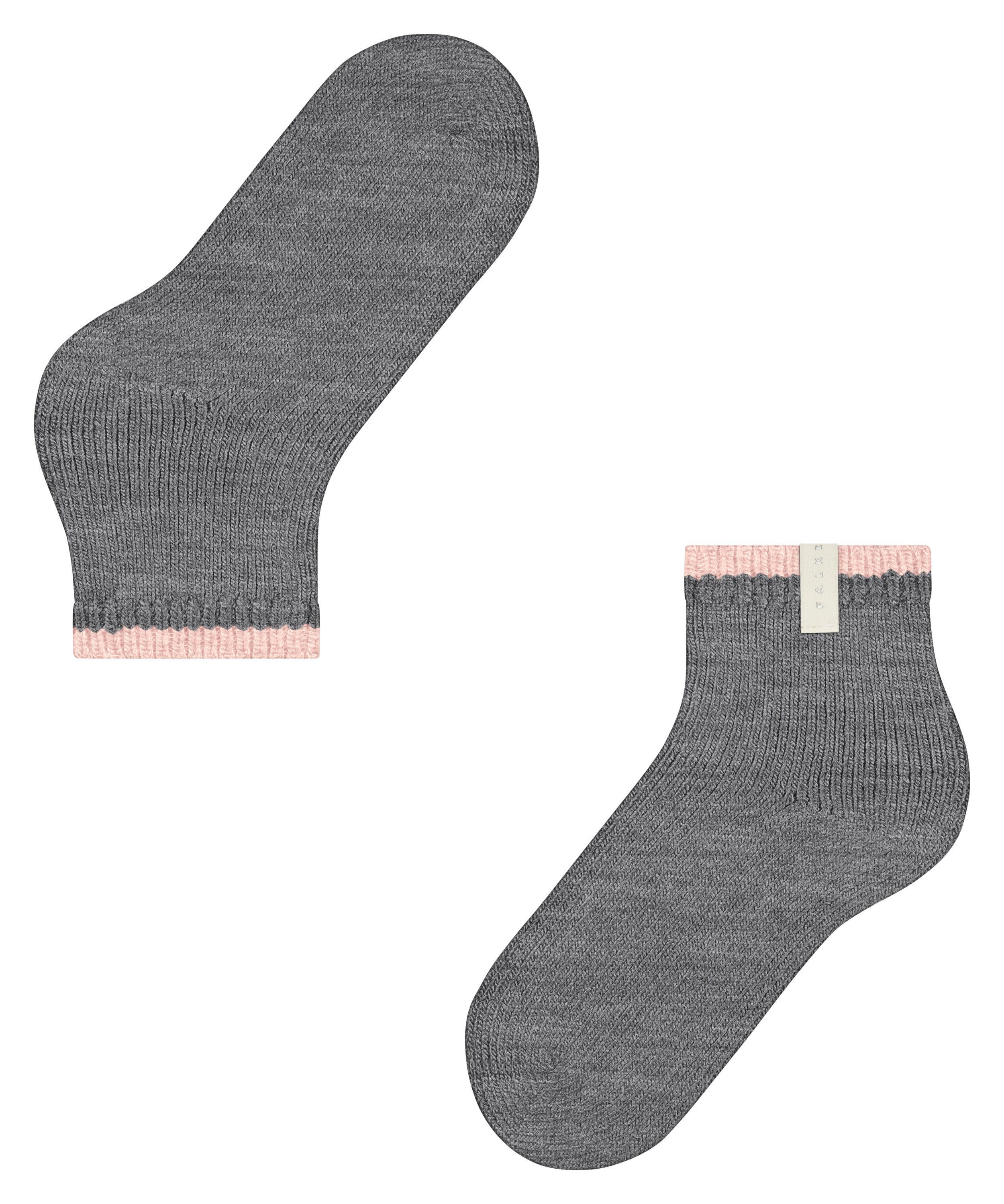 FALKE Haussocken Cosy Plush Haussocken mit weicher Plüschsohle (1-Paar) mit weicher Plüschsohle