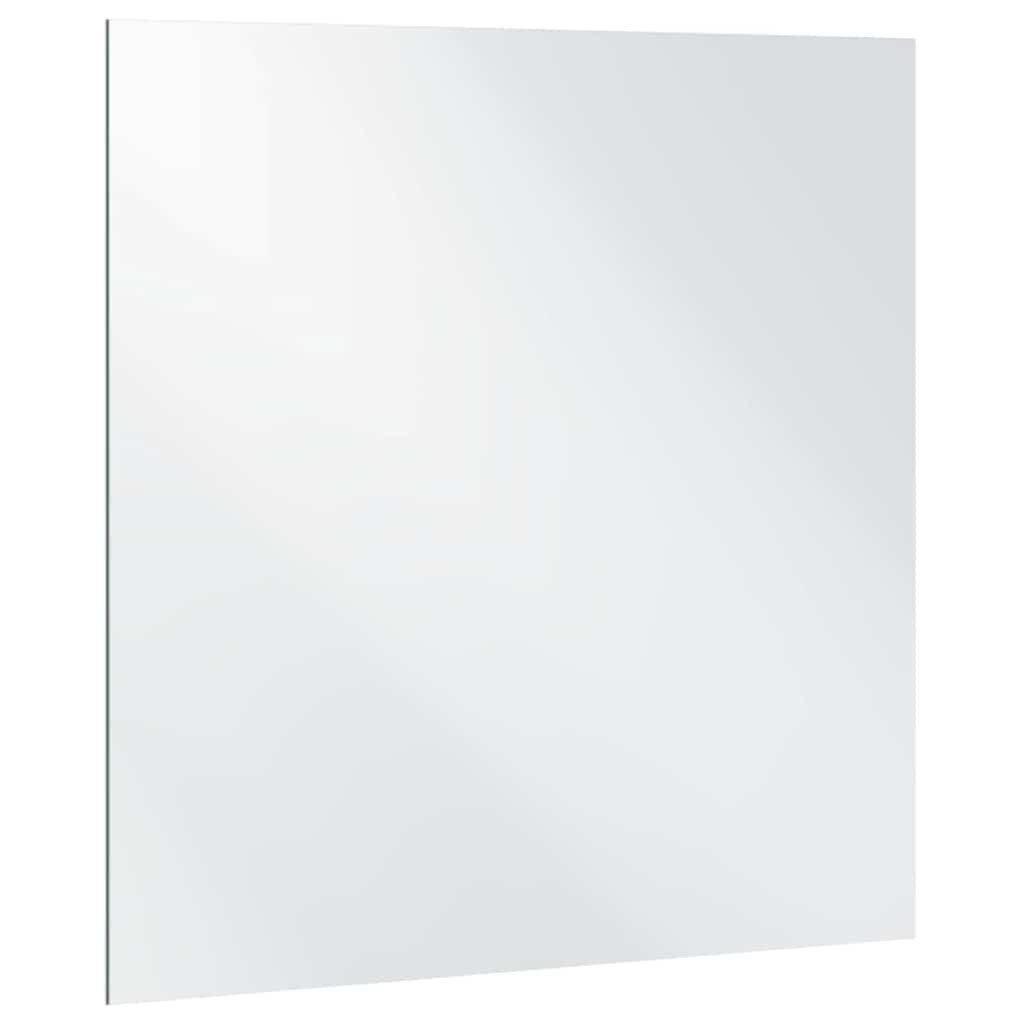 vidaXL Spiegel Wandspiegel Quadratisch 50 x 50 cm Gehärtetes Glas (1-St) – Bild 4 von 5