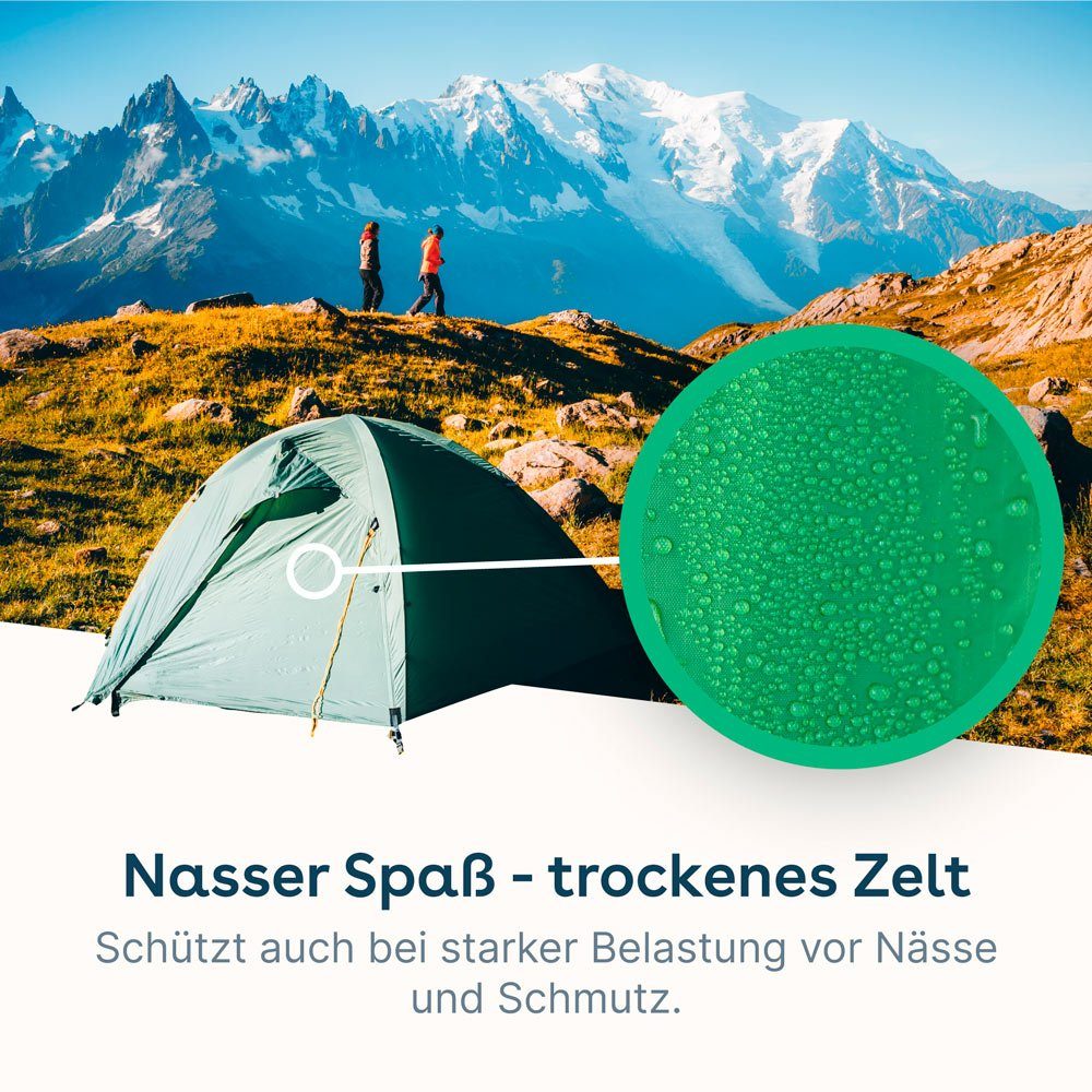 eco:fy Zelt- & Pavillon-Imprägnierung Imprägnierspray (1 St), Starker Schutz vor Wasser, Fett und Schmutz