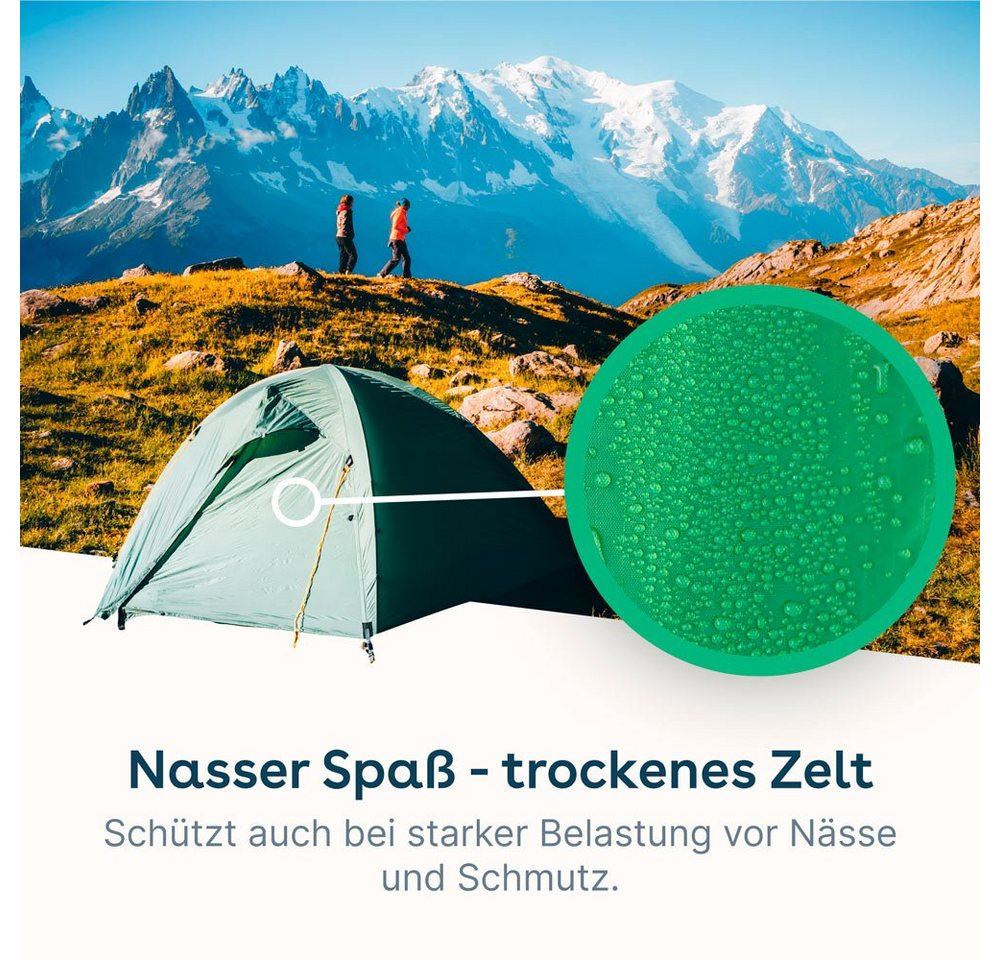 Thumbnail - eco:fy Zelt- & Pavillon-Imprägnierung Imprägnierspray (1 St), Starker Schutz vor Wasser, Fett und Schmutz