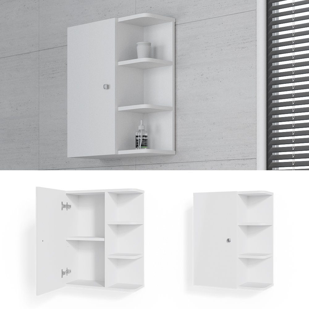 Vicco Hängeschrank Fynn, Weiß, 47.2 x günstig online kaufen