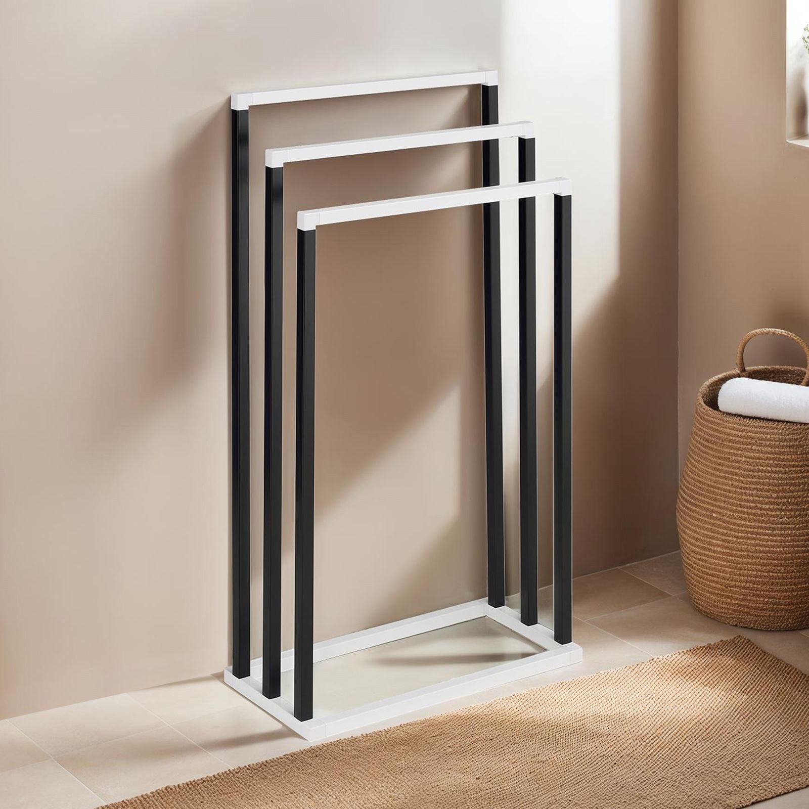 IDIMEX Handtuchständer KUNO, Handtuchhalter, freistehend mit 3 Stangen aus günstig online kaufen