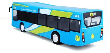 Maisto Tech RC-Bus Ferngesteuerter Bus - City Bus (blau, 33cm), detailliertes Modell
