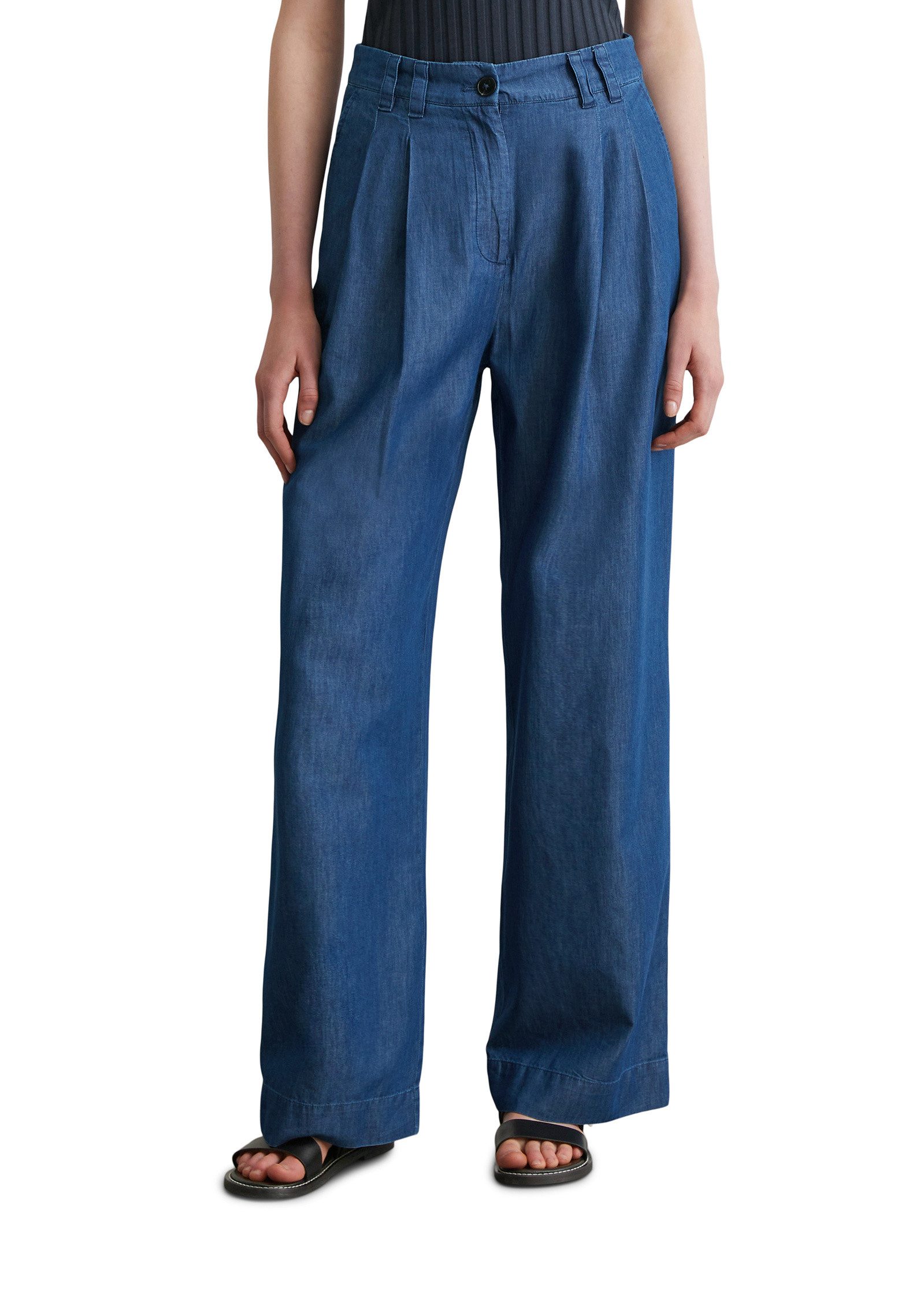 Marc O'Polo Chinohose mit TENCEL™ Lyocell günstig online kaufen