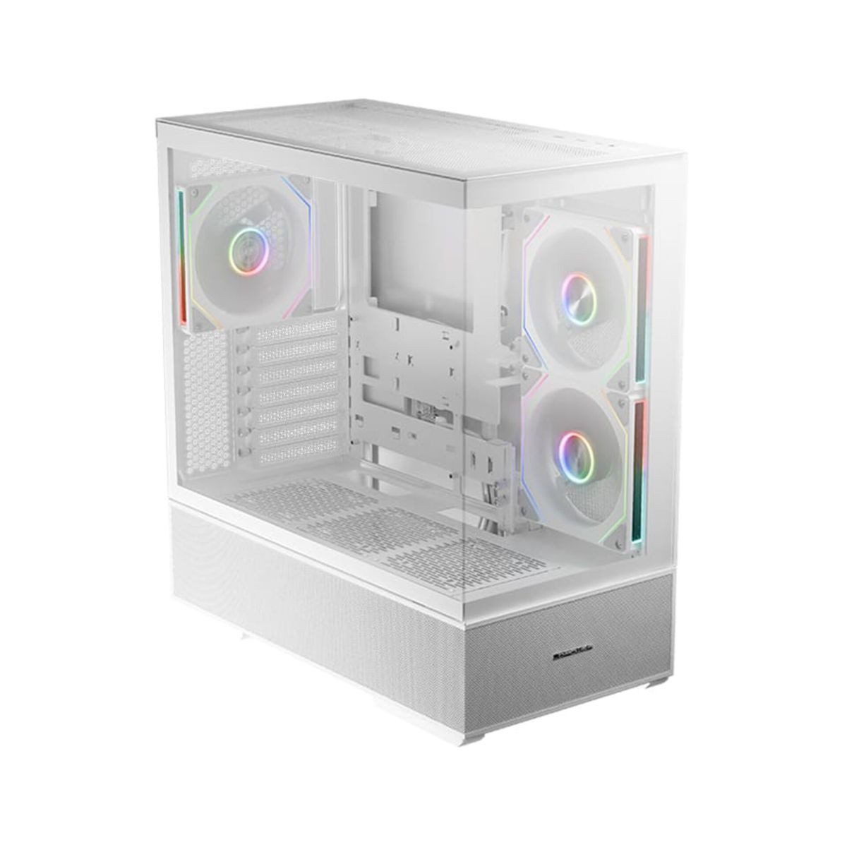 LC-Power PC-Gehäuse LC-812W-ON Quartz Vision