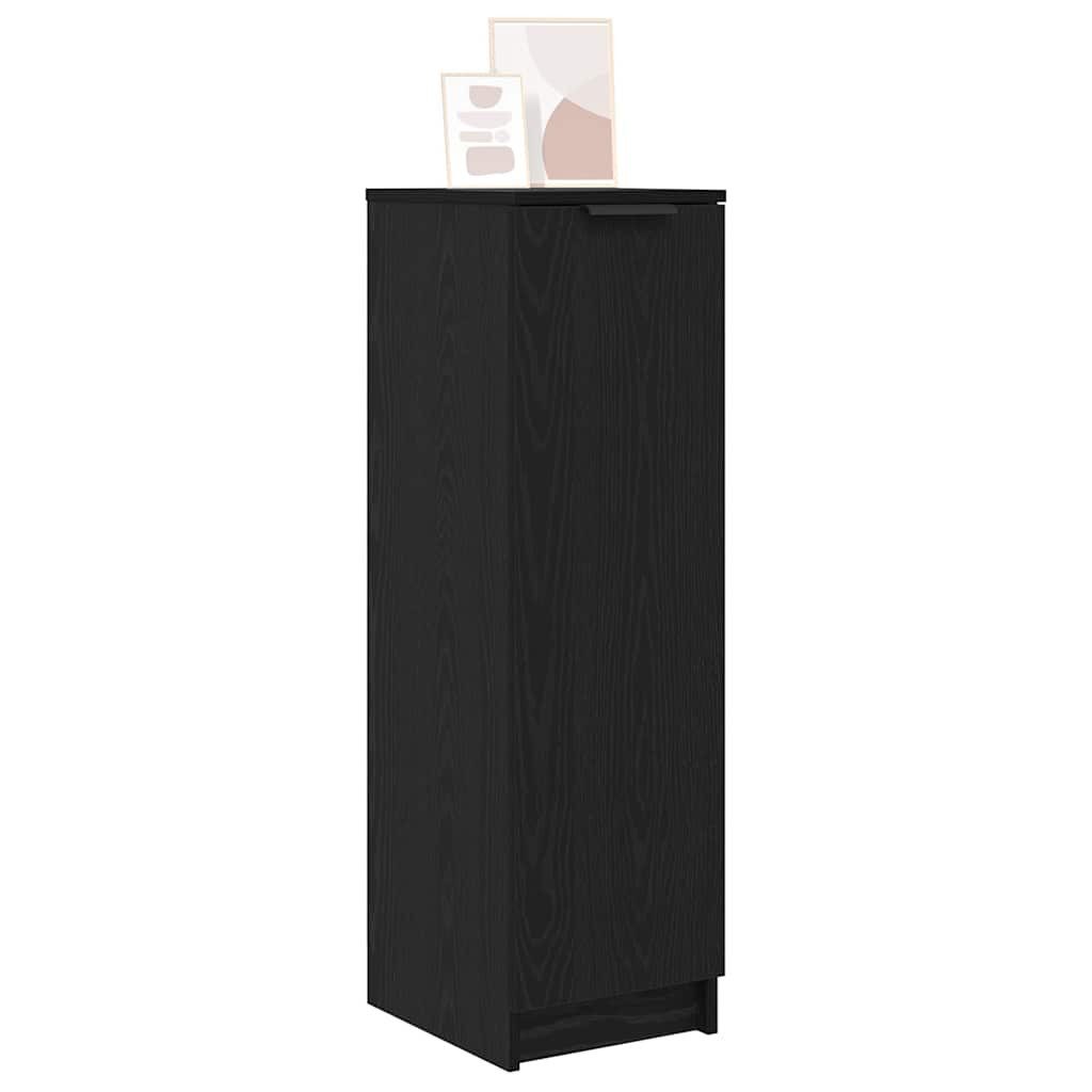 vidaXL Schuhschrank Schuhschrank Schwarze Eiche 29.5 x 35 x 101 cm Holzwerk günstig online kaufen