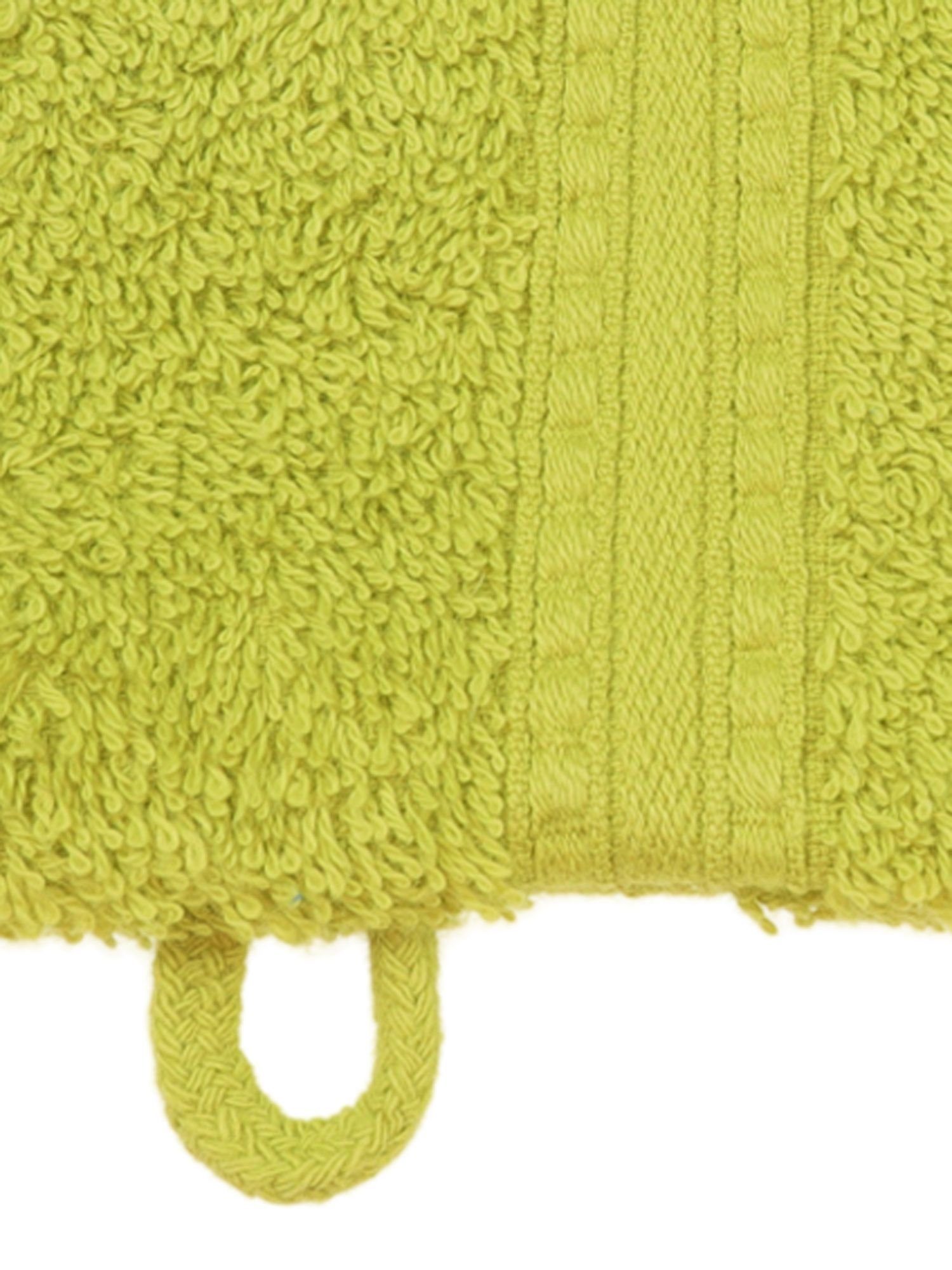 Julie Julsen Handtuch 1-Handtuch-Limette-Waschhandschuh 15 x 21 cm, Bio-Bau günstig online kaufen