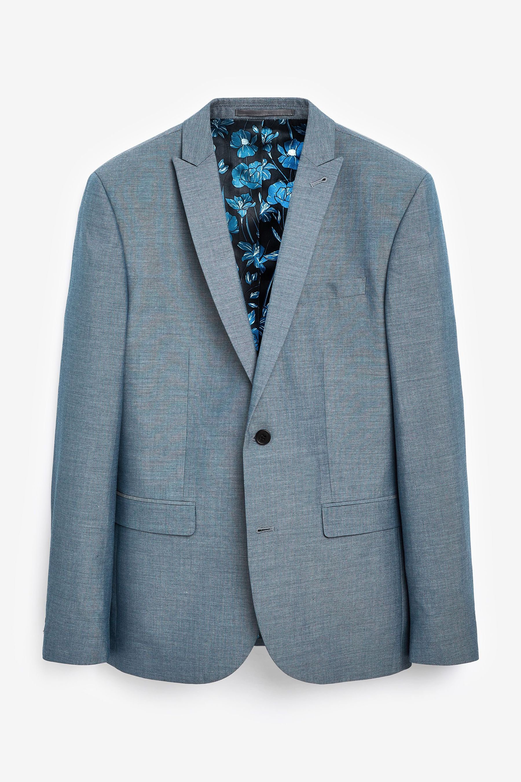 Next Baukastensakko Slim Fit Anzugsakko mit zwei Knöpfen (1-tlg) günstig online kaufen